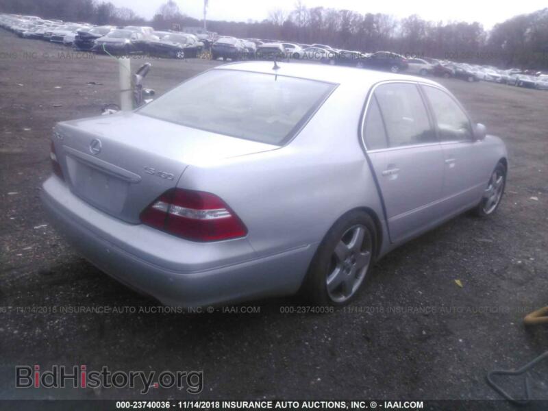 2006 Lexus LS (VIN JTHBN36F065033792) — photo 4 of 10