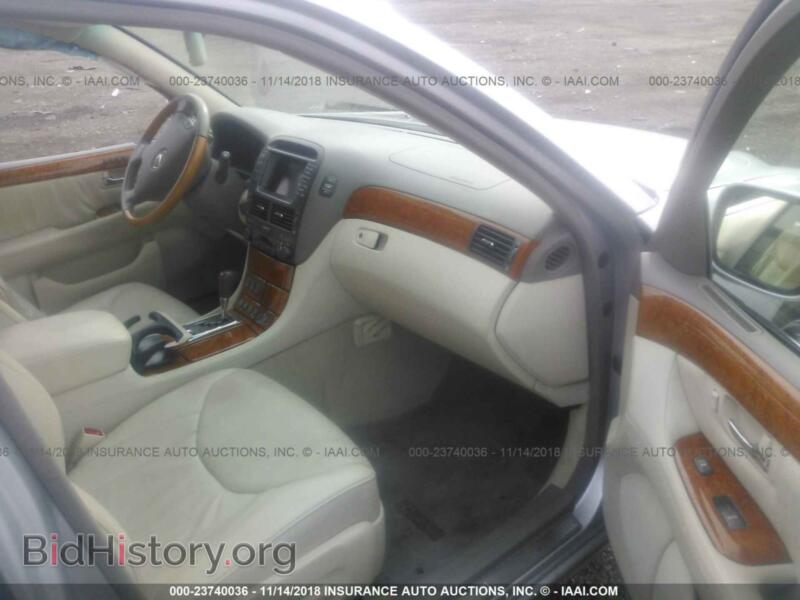 2006 Lexus LS (VIN JTHBN36F065033792) — photo 5 of 10