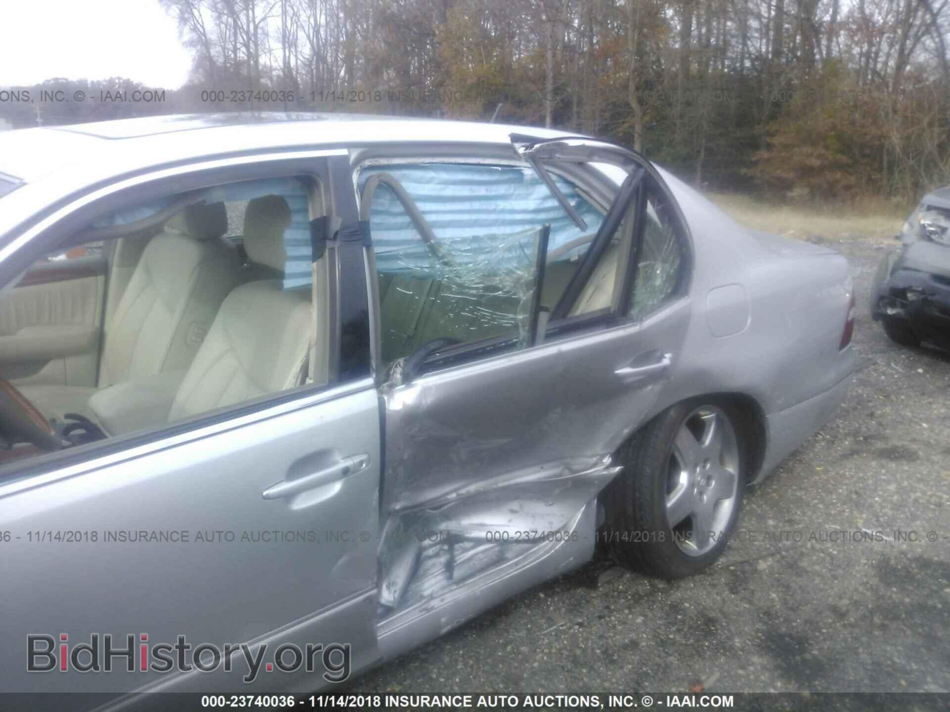 2006 LEXUS LS - VIN: JTHBN36F065033792 - Photo 6