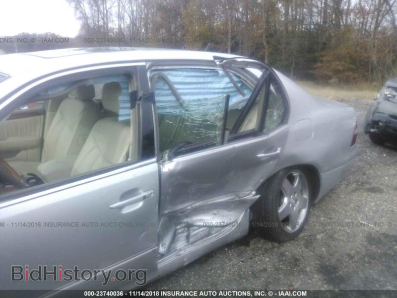 2006 Lexus LS (VIN JTHBN36F065033792) — photo 6 of 10