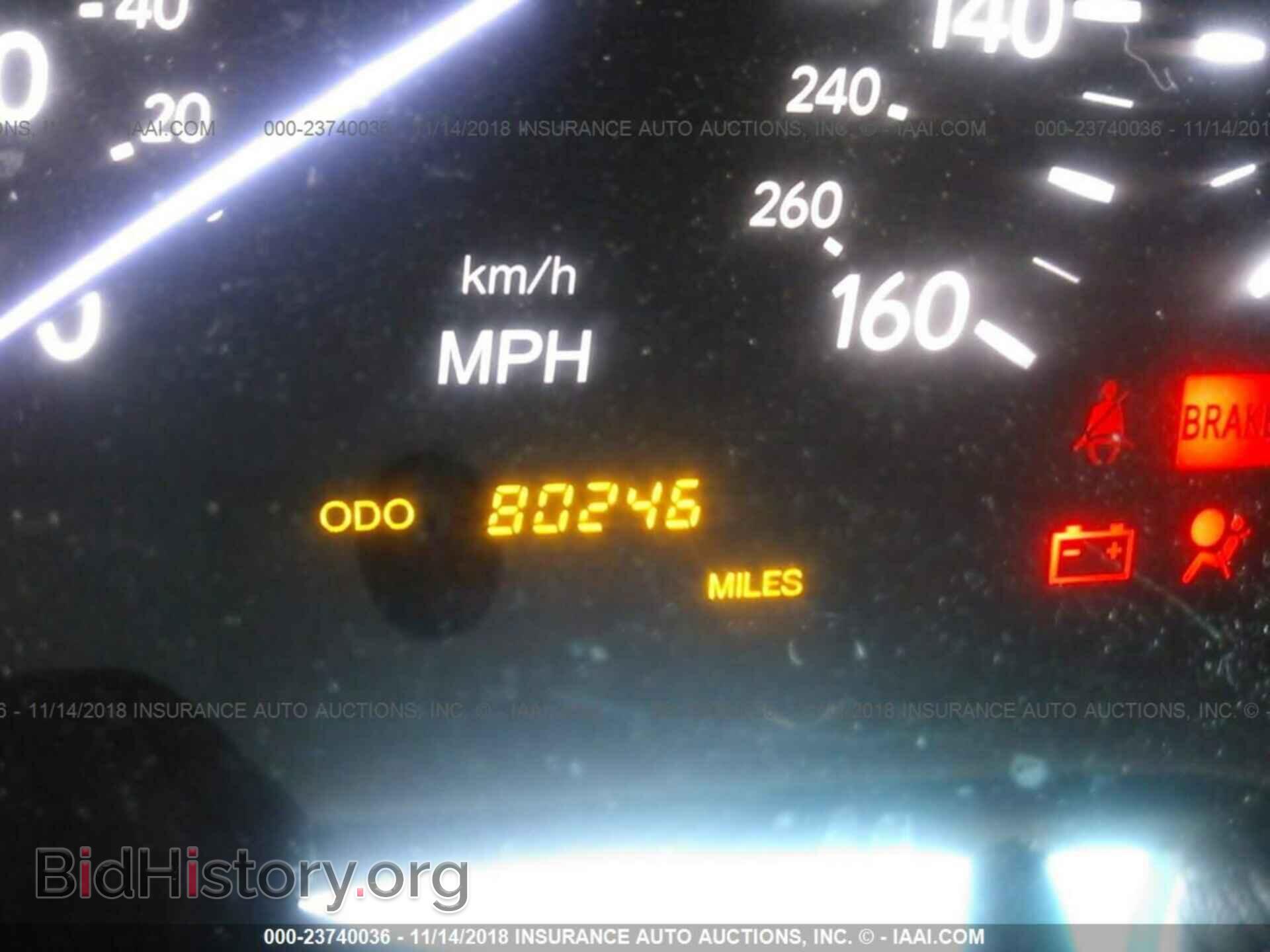 2006 LEXUS LS - VIN: JTHBN36F065033792 - Photo 7