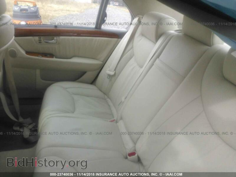 2006 Lexus LS (VIN JTHBN36F065033792) — photo 8 of 10