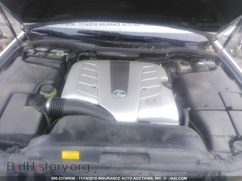 2006 Lexus LS (VIN JTHBN36F065033792) — photo 10 of 10