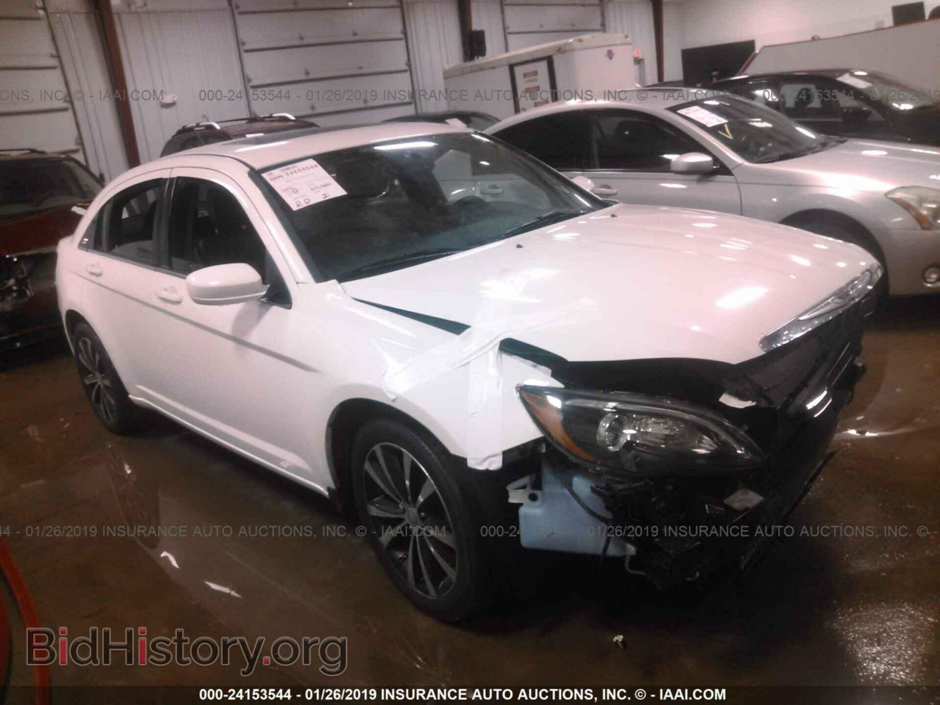 Photo 1C3CCBCG1DN738444 - CHRYSLER 200 2013