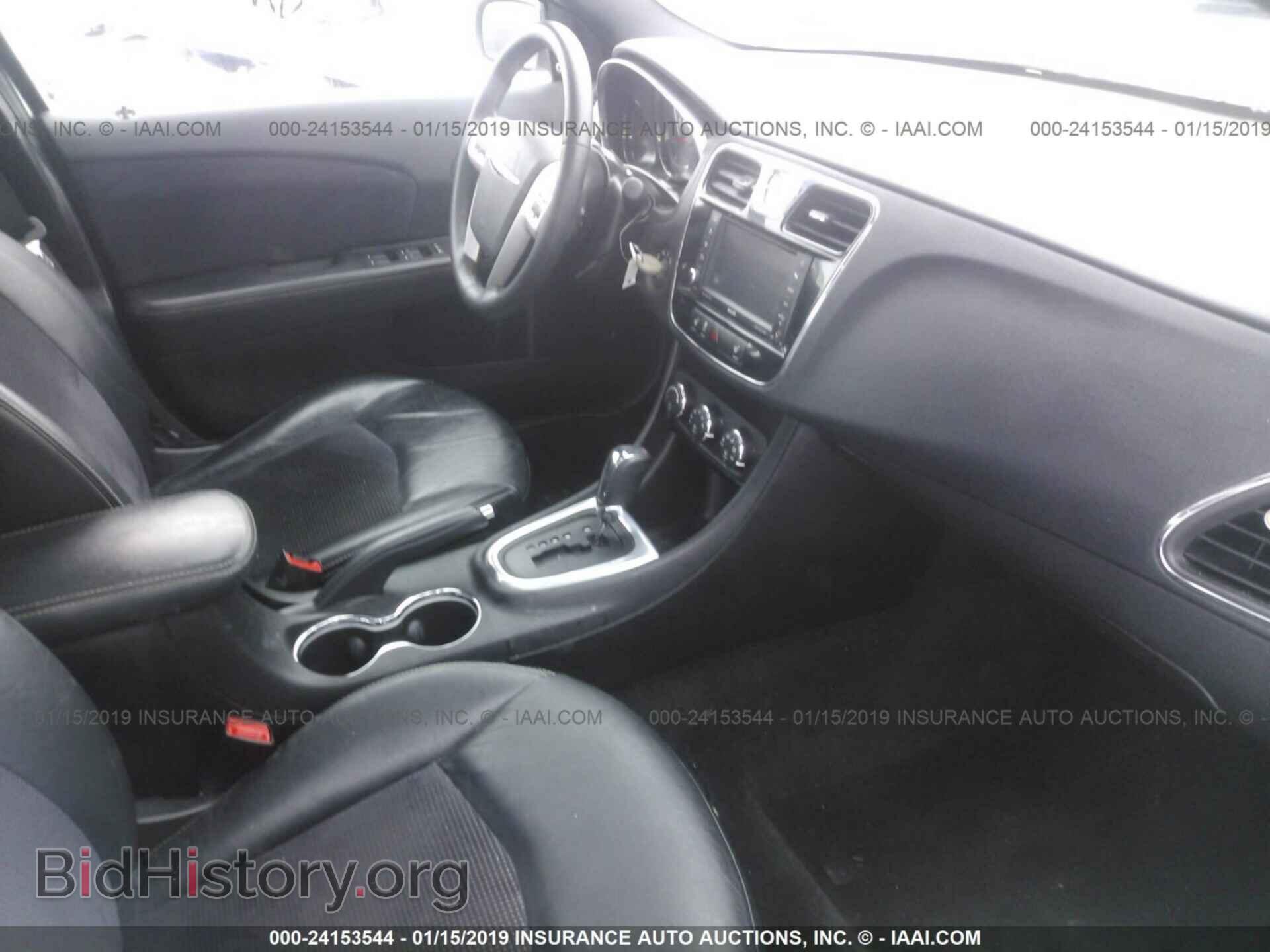 2013 CHRYSLER 200 - VIN: 1C3CCBCG1DN738444 - Photo 5