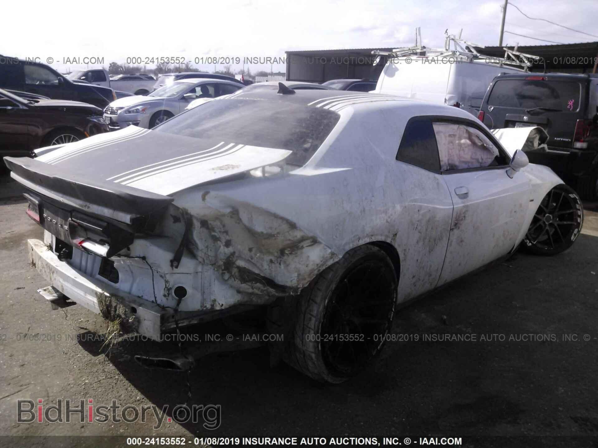 2016 DODGE CHALLENGER - VIN: 2C3CDZBT6GH157670 - Photo 4