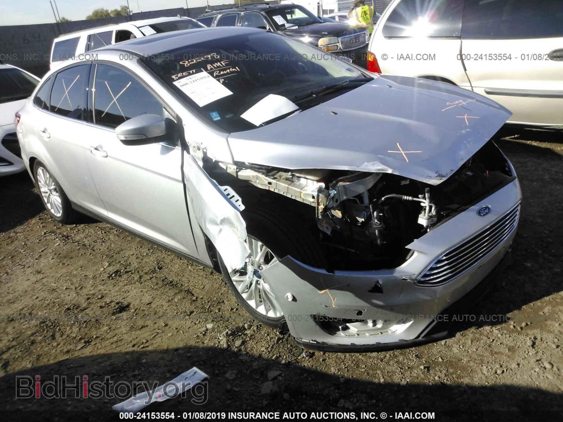 Photo 1FADP3J25HL333373 - FORD FOCUS 2017