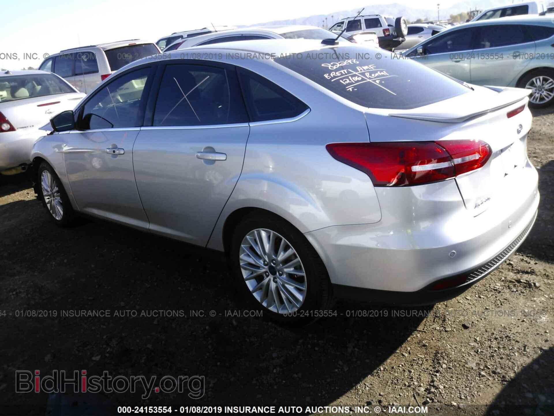 2017 FORD FOCUS - VIN: 1FADP3J25HL333373 - Фото 3