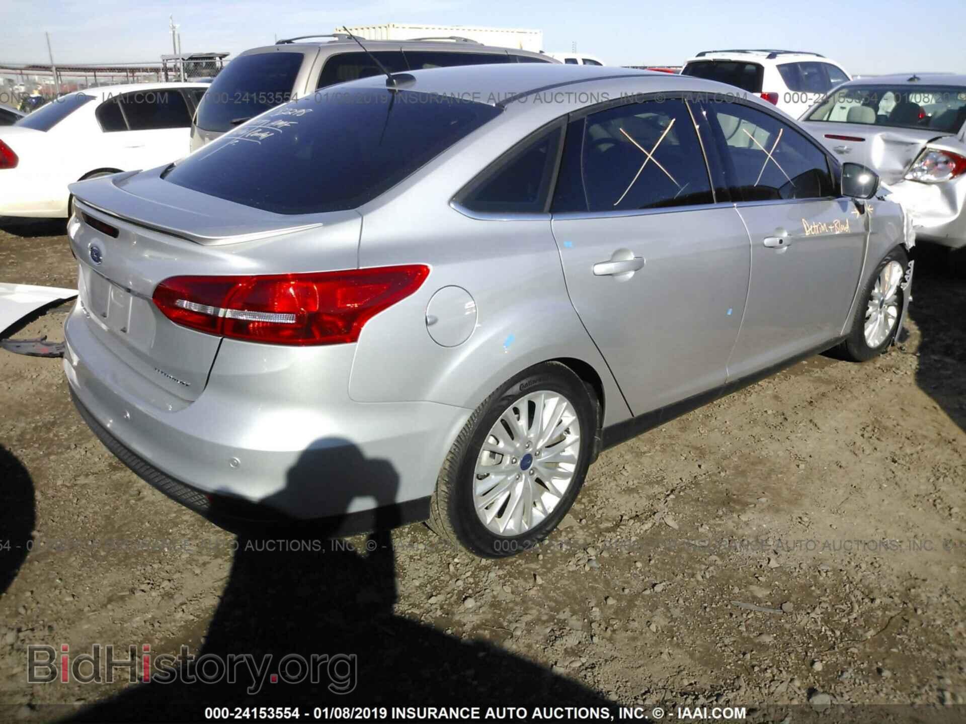 2017 FORD FOCUS - VIN: 1FADP3J25HL333373 - Фото 4