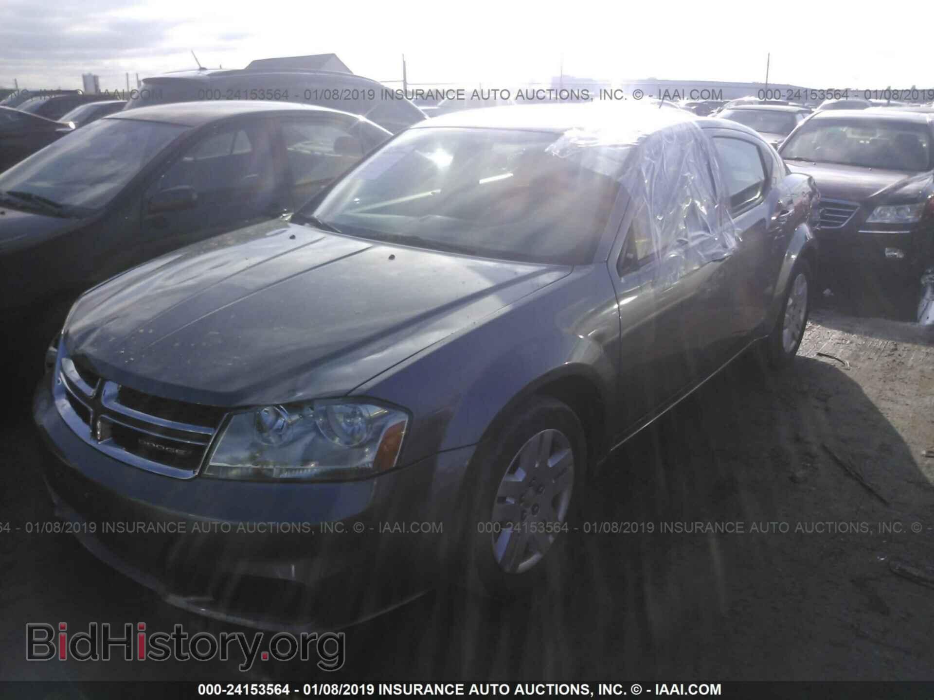 2013 DODGE AVENGER - VIN: 1C3CDZAB4DN683159 - Photo 2