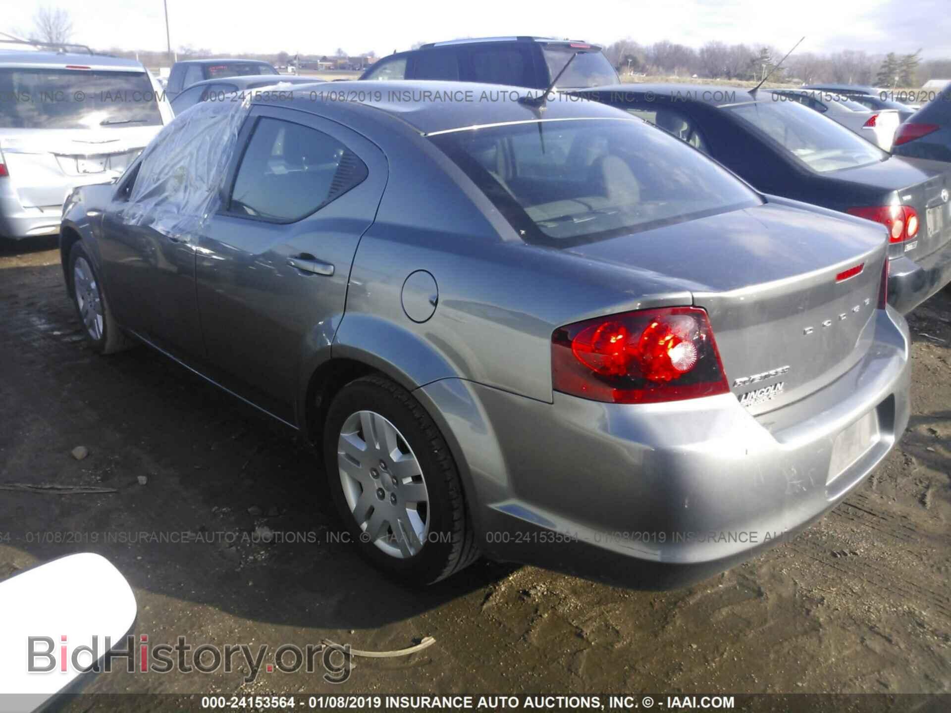 2013 DODGE AVENGER - VIN: 1C3CDZAB4DN683159 - Photo 3