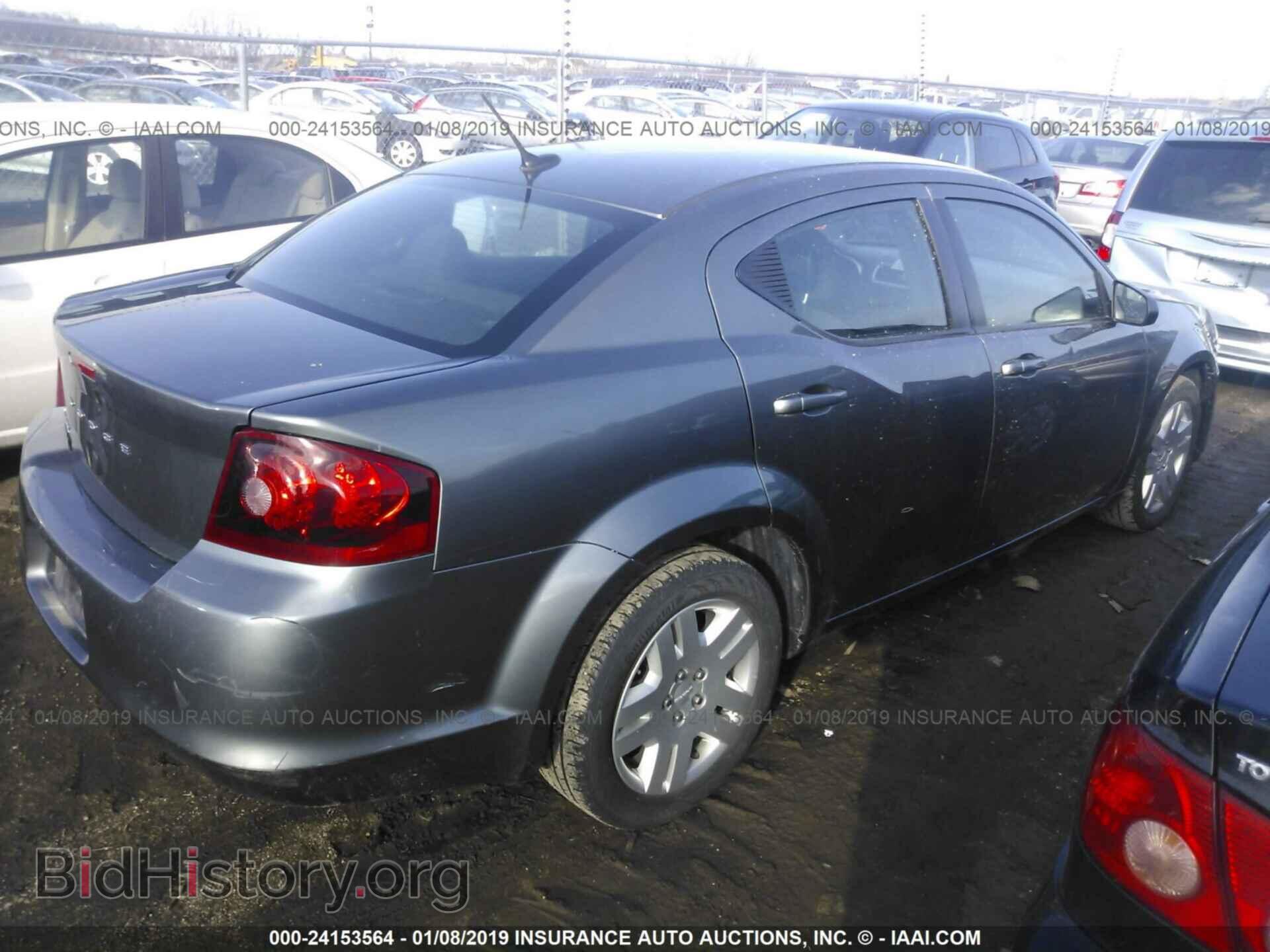 2013 DODGE AVENGER - VIN: 1C3CDZAB4DN683159 - Photo 4