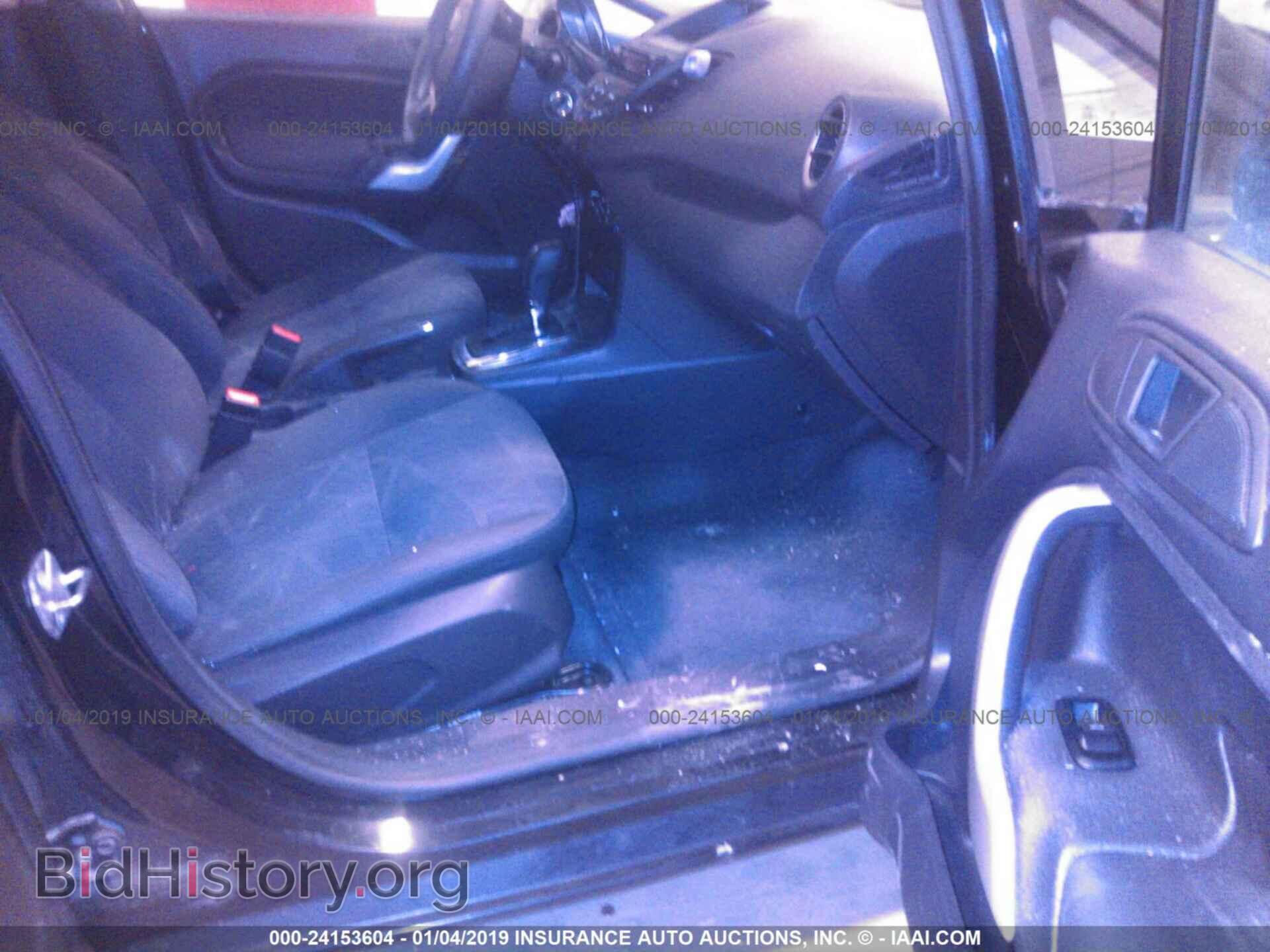 2013 FORD FIESTA - VIN: 3FADP4BJ6DM220441 - Фото 5