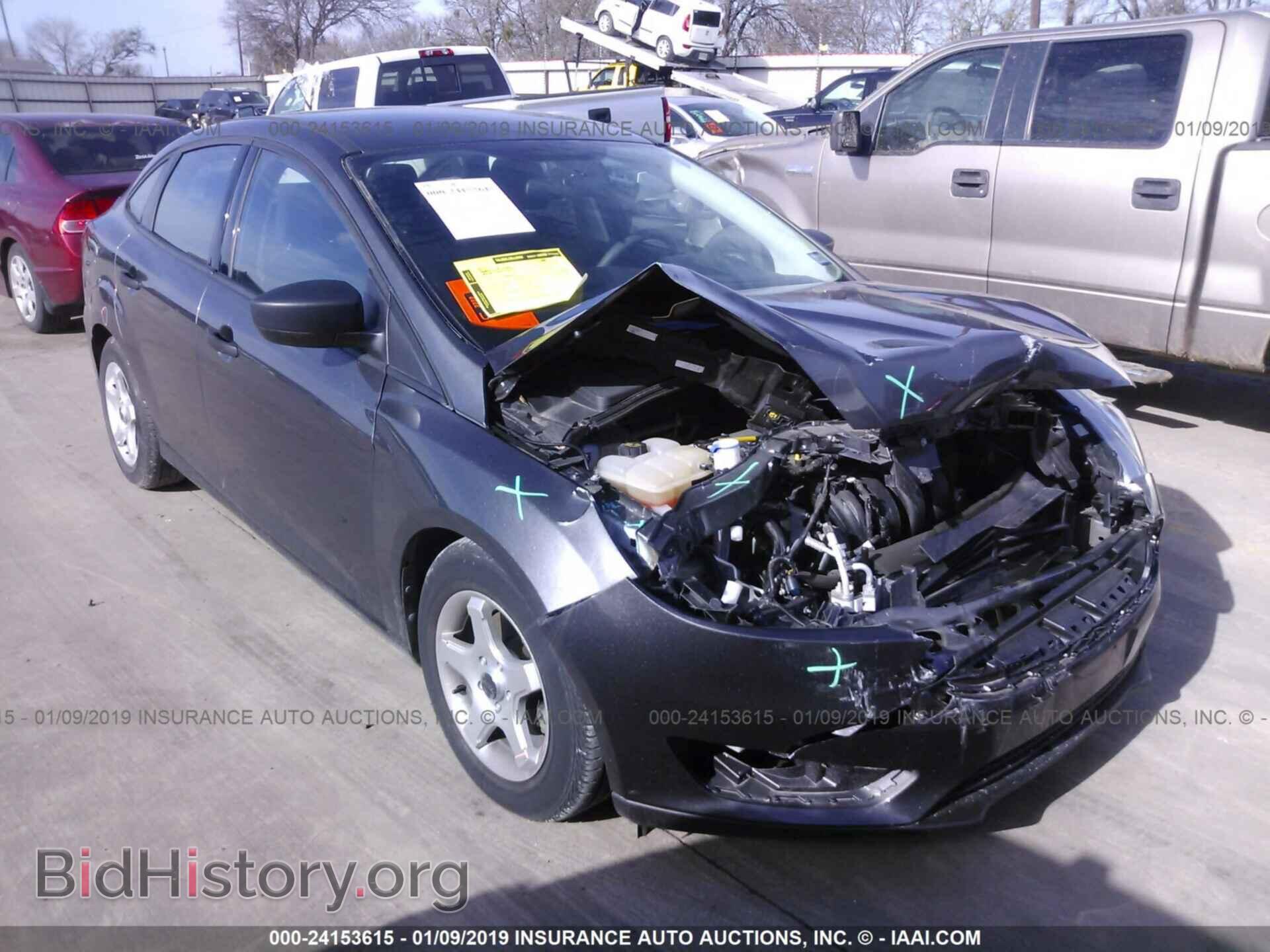 Photo 1FADP3E26GL257946 - FORD FOCUS 2016