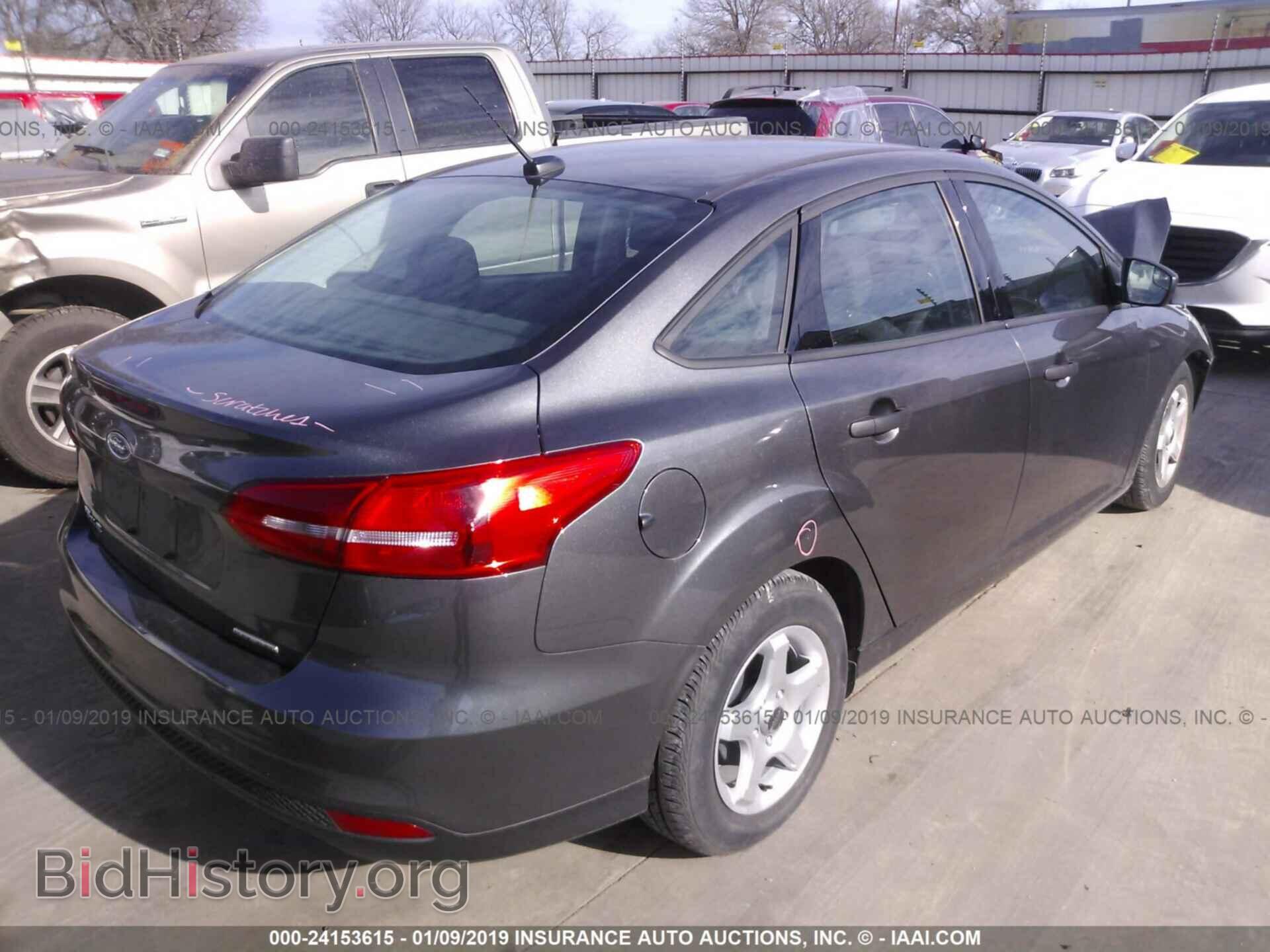 2016 FORD FOCUS - VIN: 1FADP3E26GL257946 - Photo 4