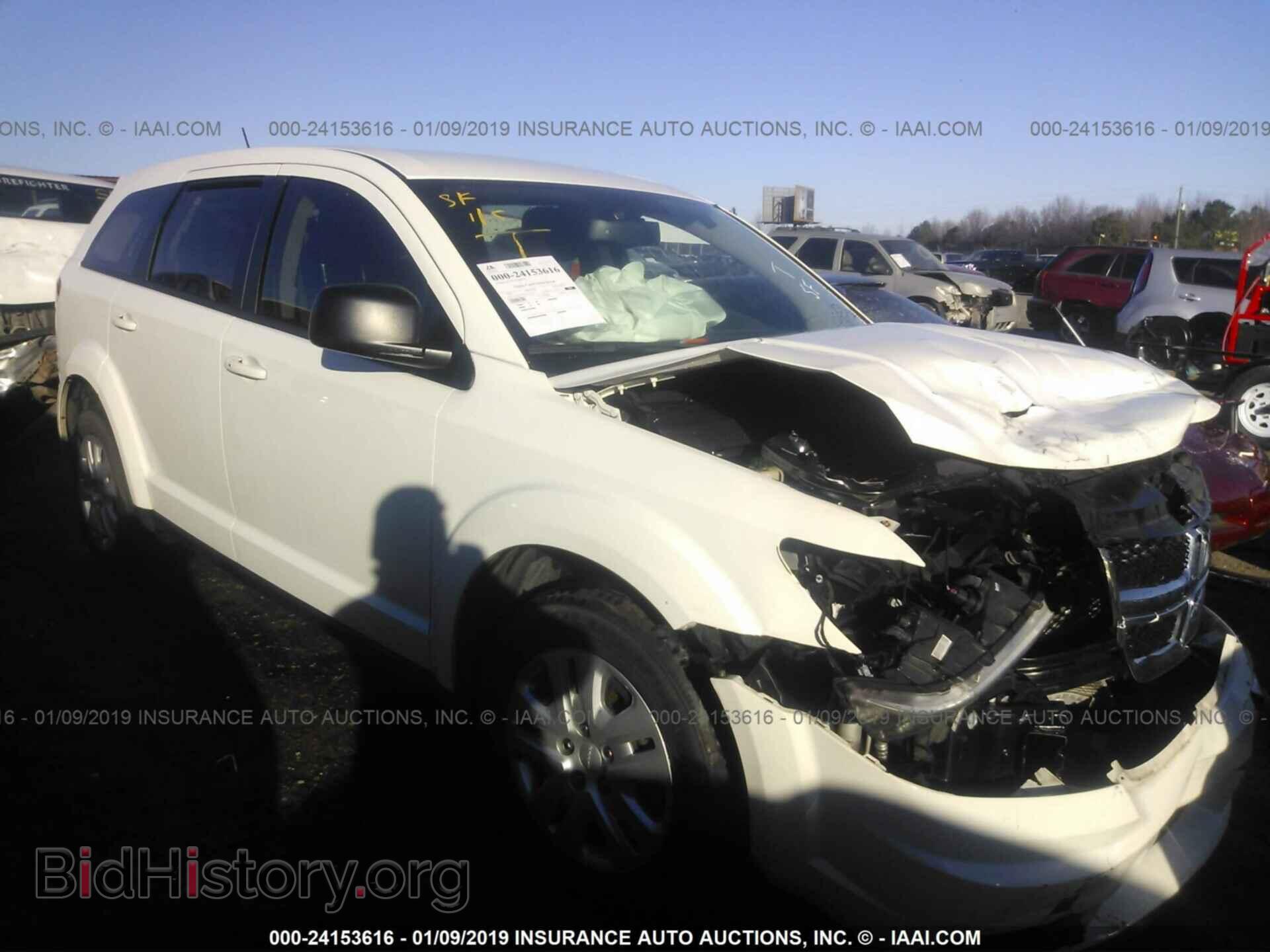Photo 3C4PDCAB6FT719964 - DODGE JOURNEY 2015