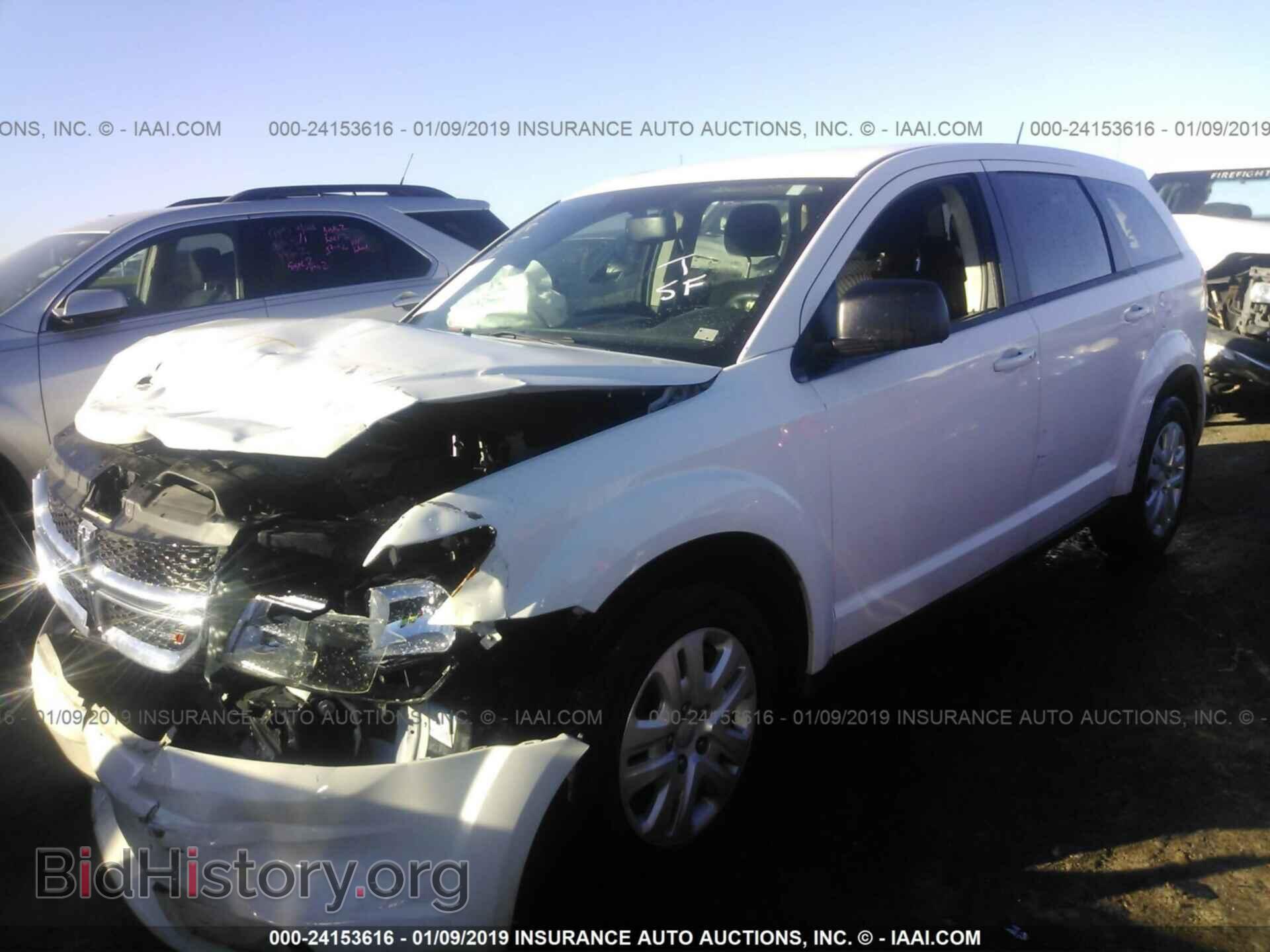 2015 DODGE JOURNEY - VIN: 3C4PDCAB6FT719964 - Photo 2
