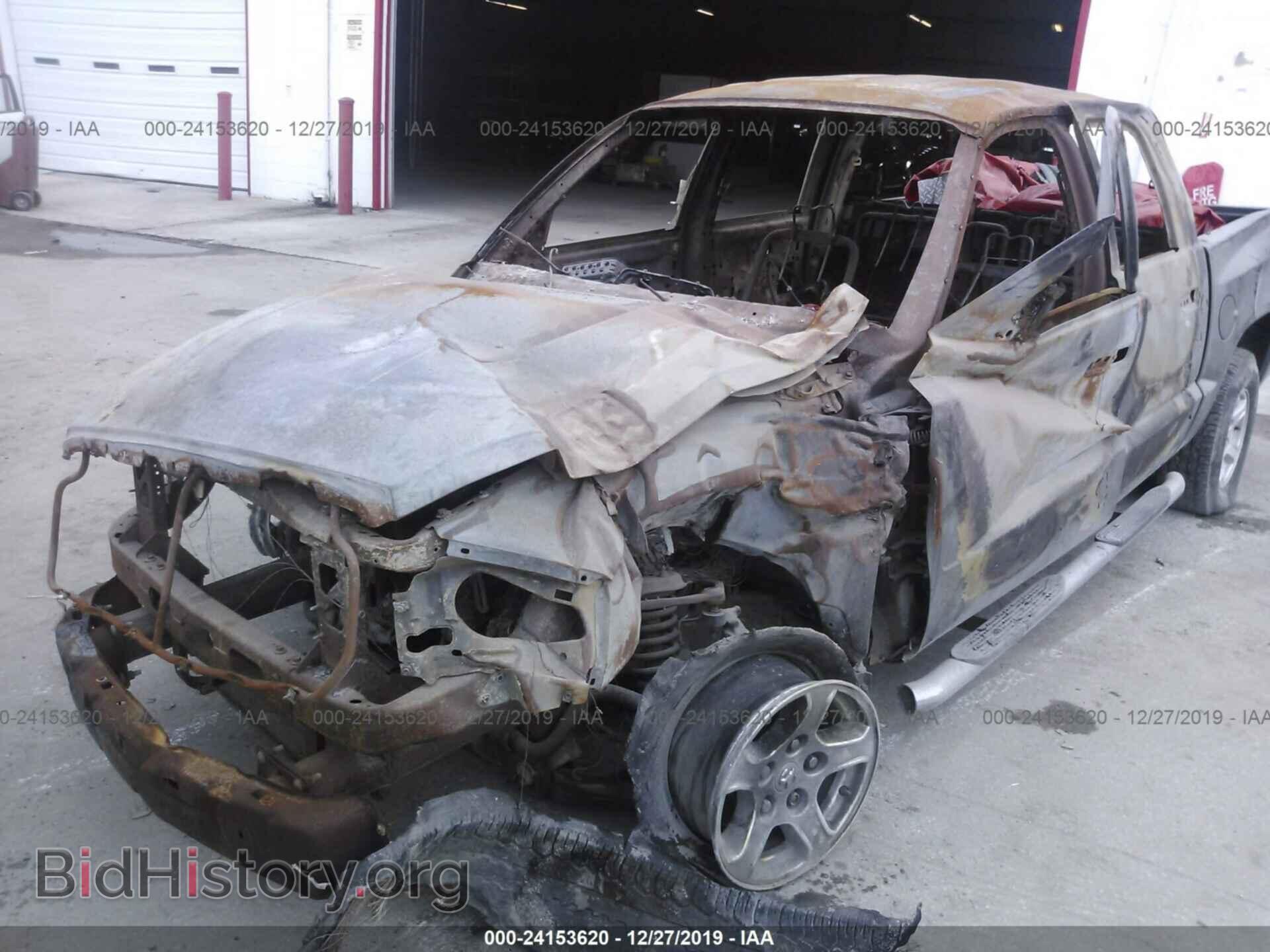 2007 DODGE DAKOTA - VIN: 1D7HE28K97S253585 - Фото 6