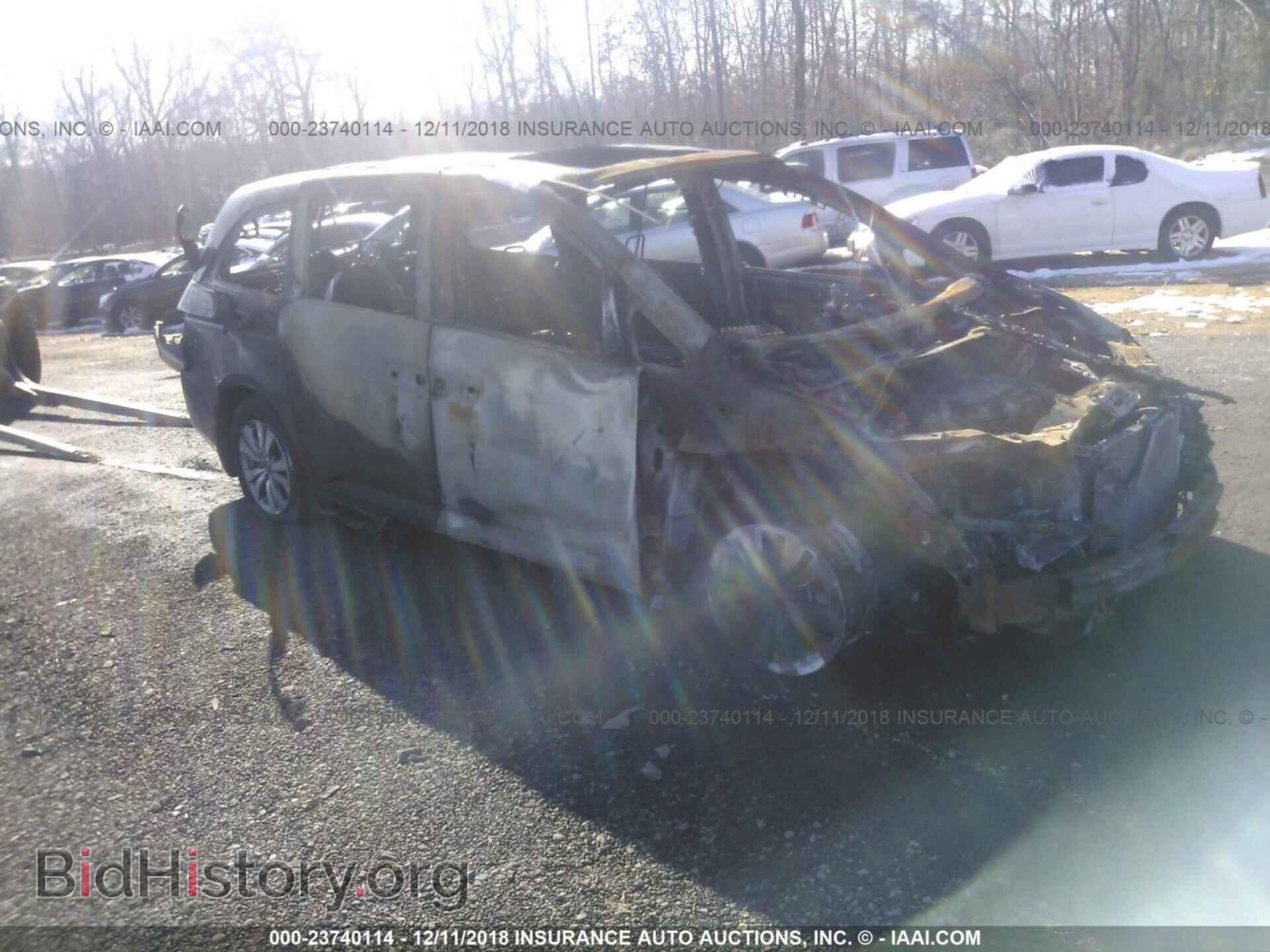 Фотография 3N1CE2CPXFL362516 - NISSAN VERSA NOTE 2015