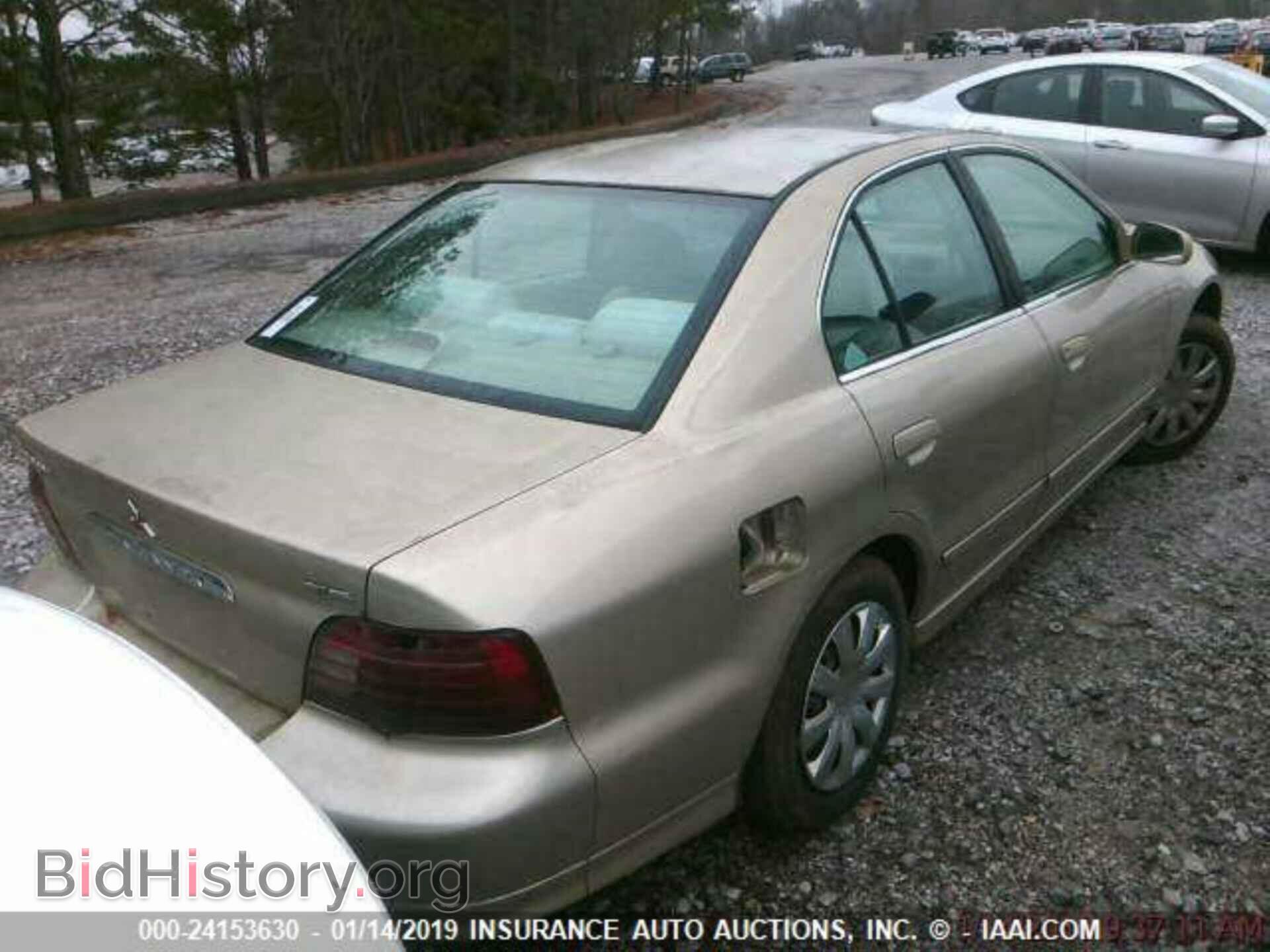 2001 MITSUBISHI GALANT - VIN: 4A3AA46GX1E037555 - Фото 2