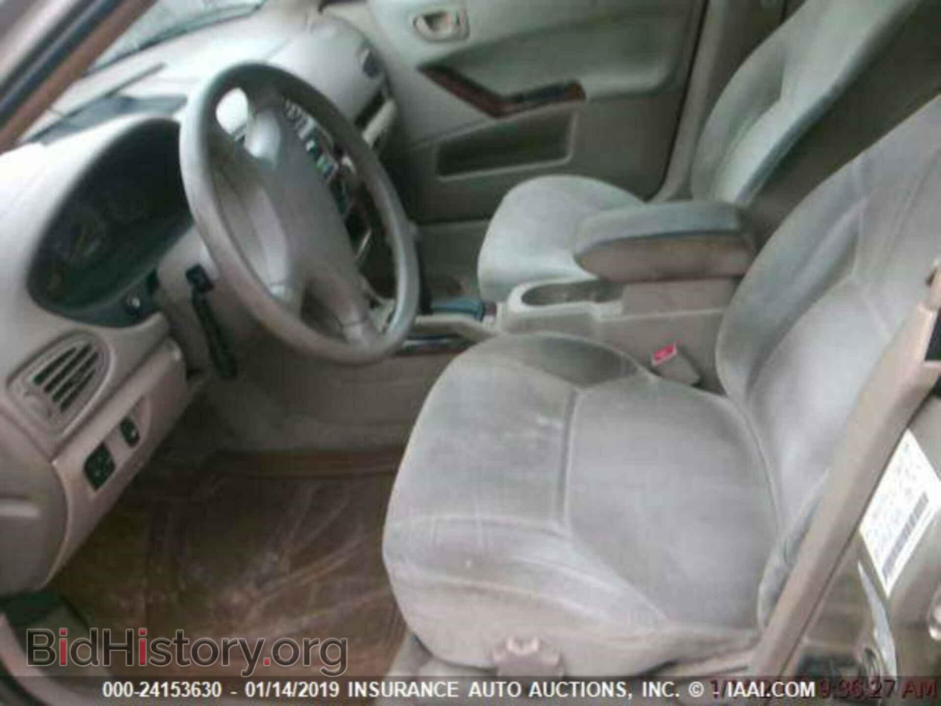 2001 MITSUBISHI GALANT - VIN: 4A3AA46GX1E037555 - Фото 4