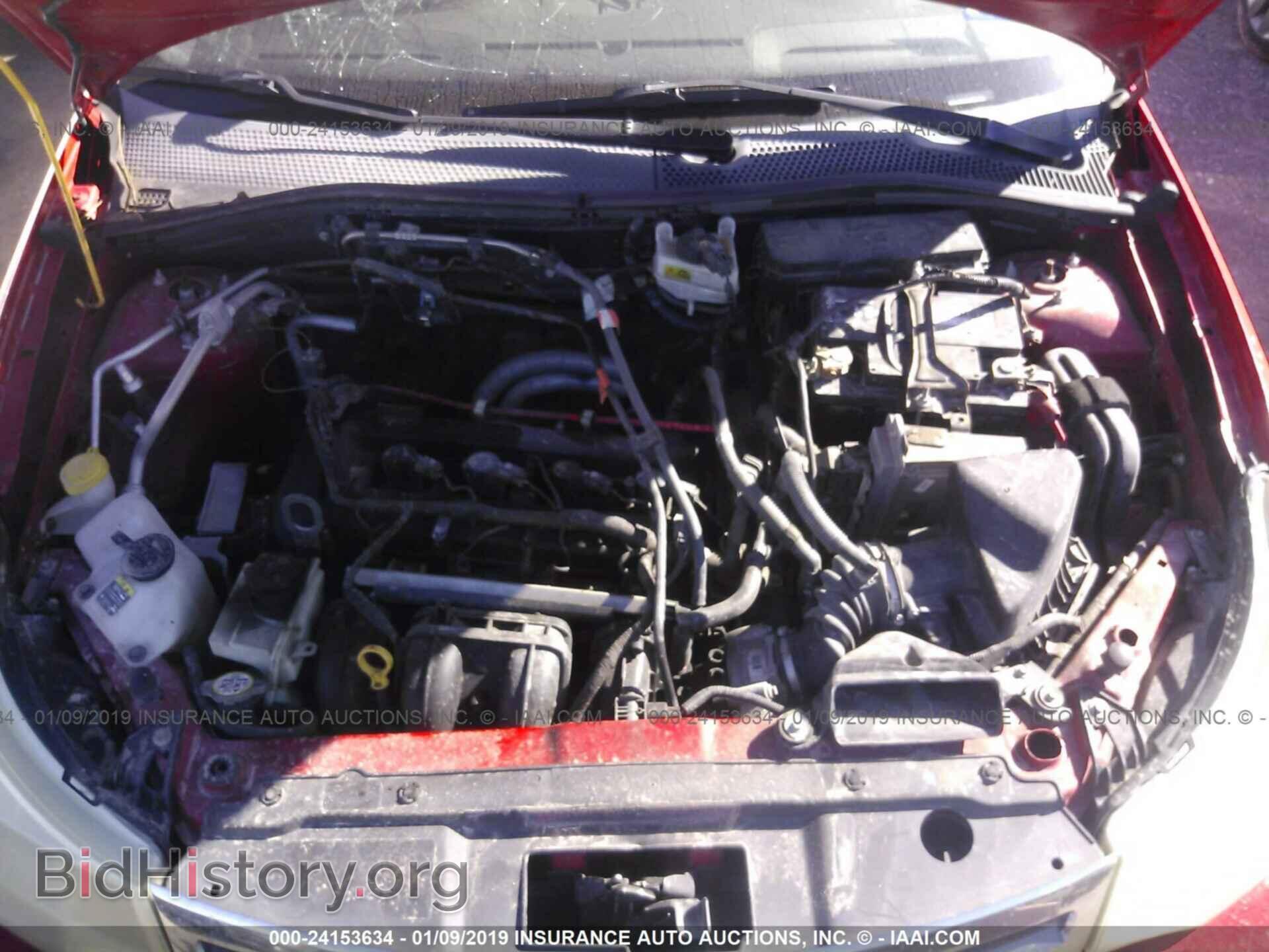 2008 FORD FOCUS - VIN: 1FAHP32N58W185945 - Фото 10