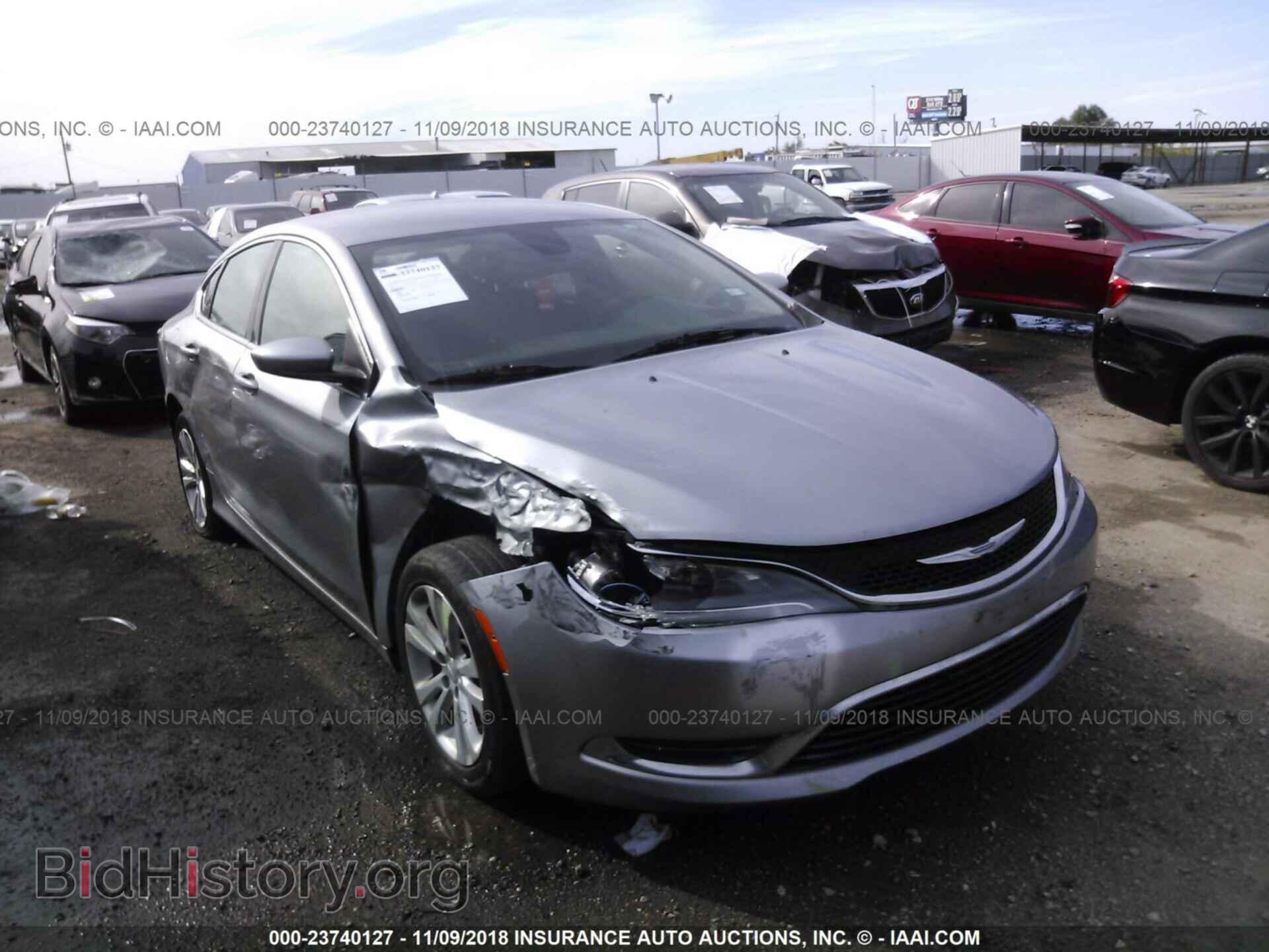 Photo 1C3CCCAB0FN589928 - CHRYSLER 200 2015