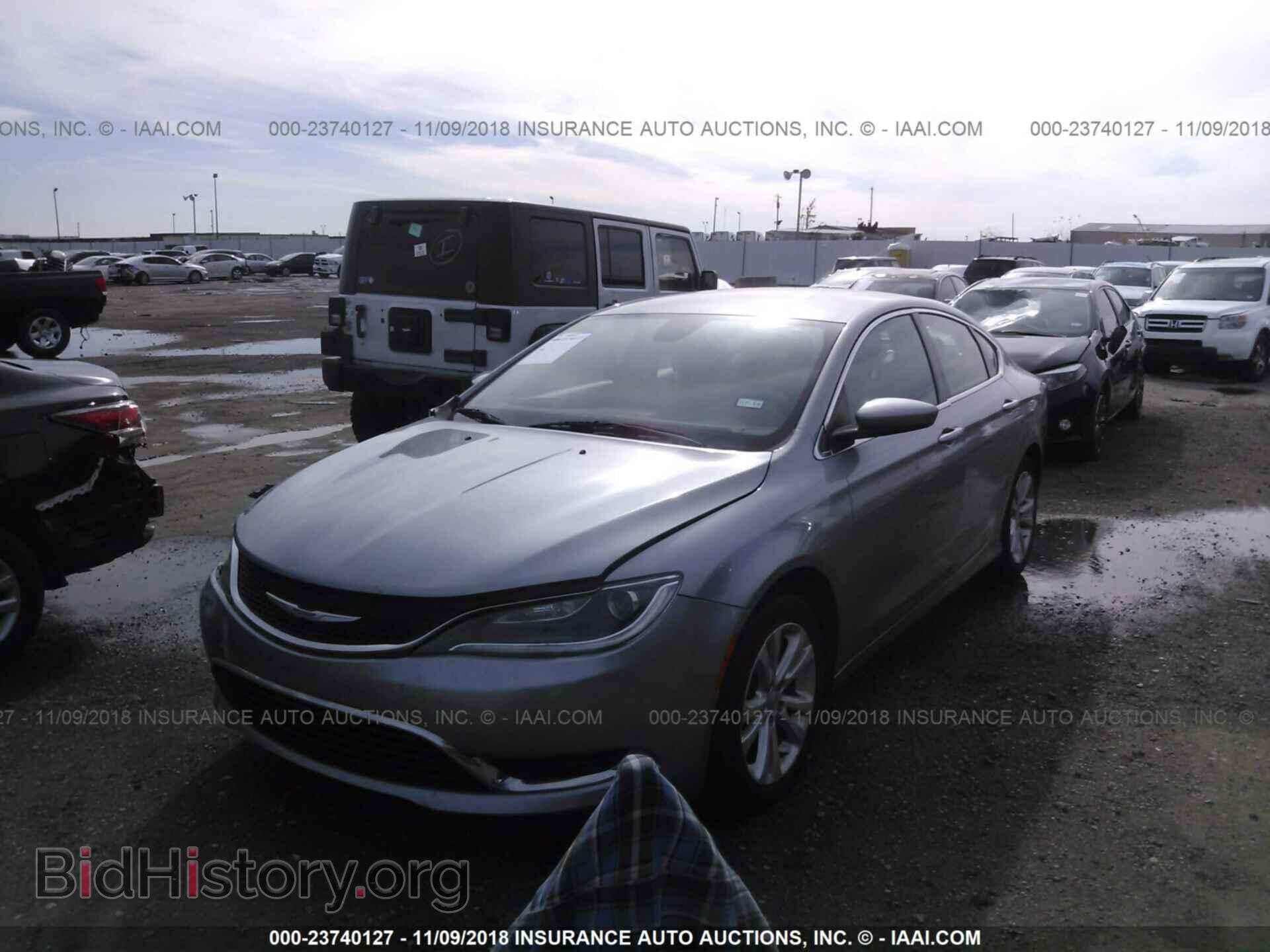 2015 CHRYSLER 200 - VIN: 1C3CCCAB0FN589928 - Photo 2