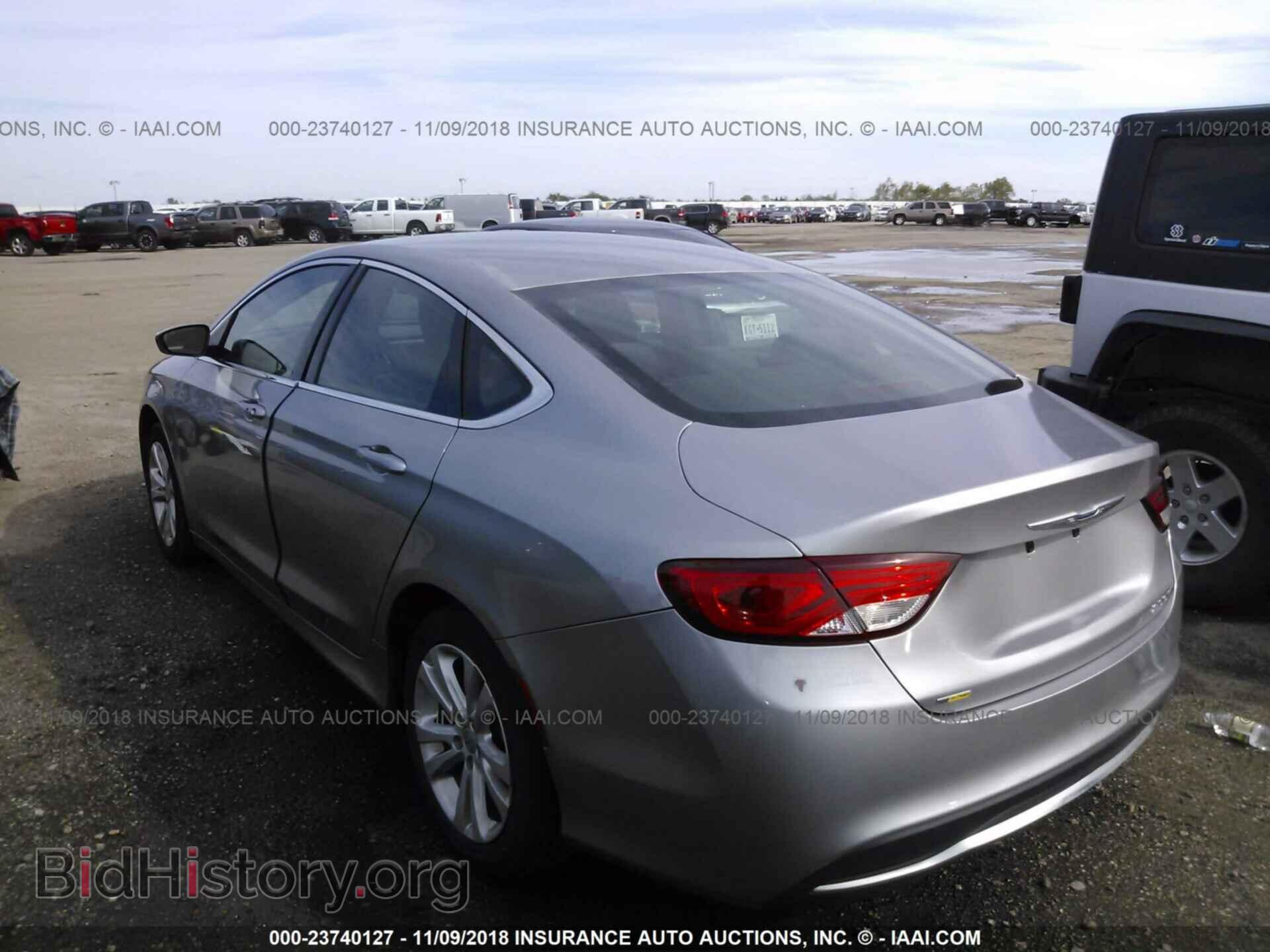 2015 CHRYSLER 200 - VIN: 1C3CCCAB0FN589928 - Photo 3