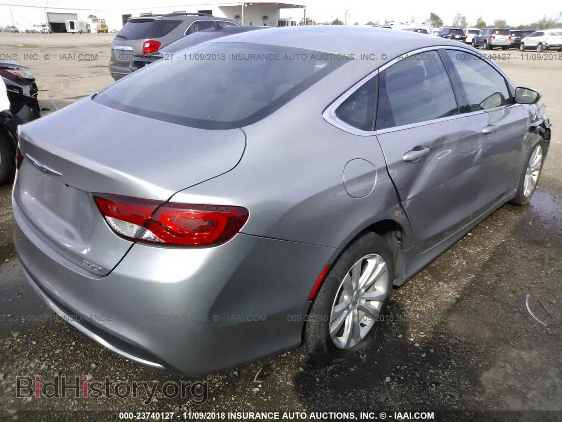 2015 CHRYSLER 200 - VIN: 1C3CCCAB0FN589928 - Photo 4