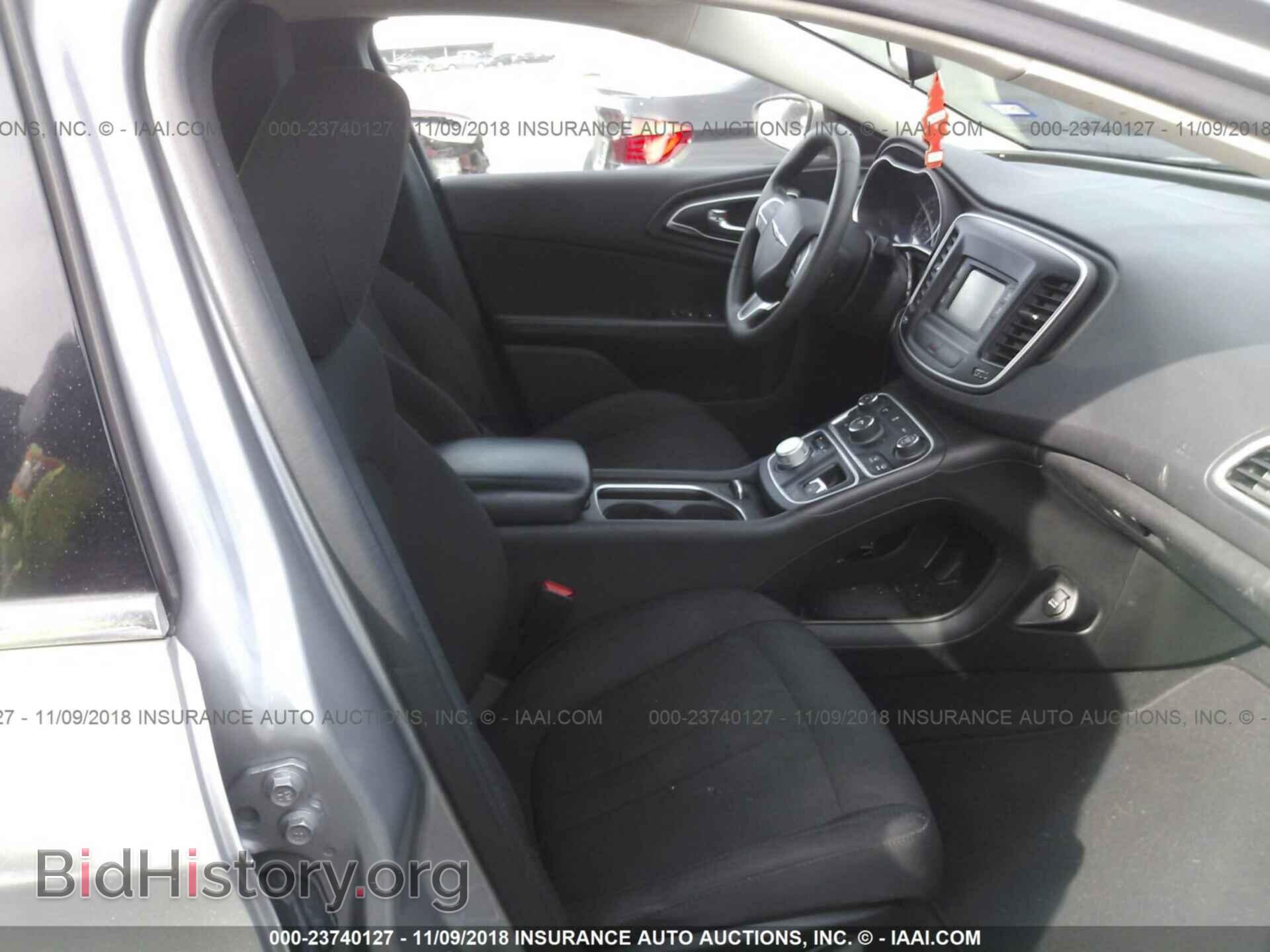 2015 CHRYSLER 200 - VIN: 1C3CCCAB0FN589928 - Photo 5