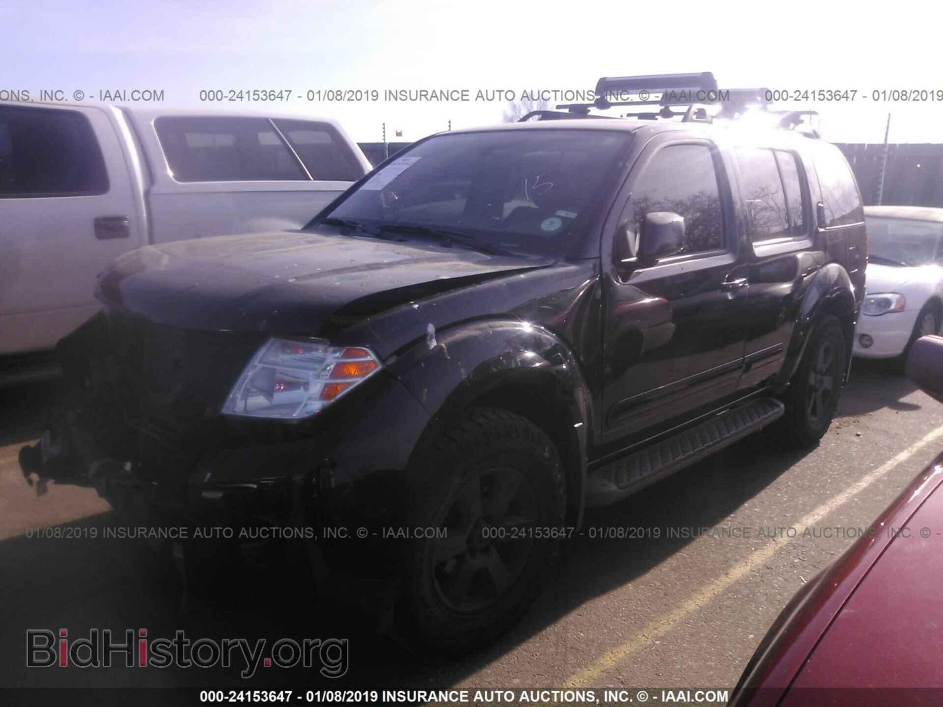 2012 NISSAN PATHFINDER - VIN: 5N1AR1NB4CC612680 - Фото 2