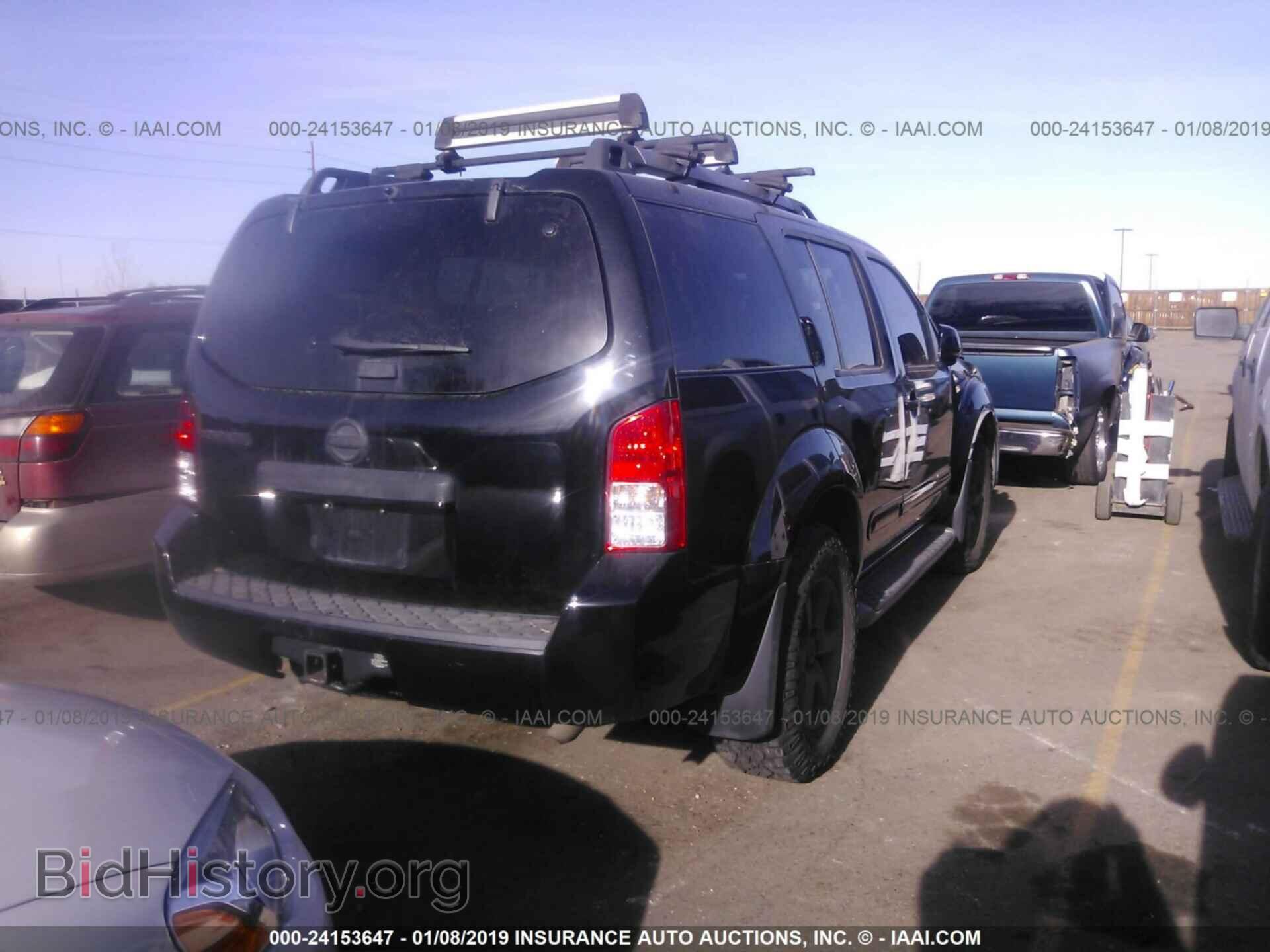 2012 NISSAN PATHFINDER - VIN: 5N1AR1NB4CC612680 - Фото 4