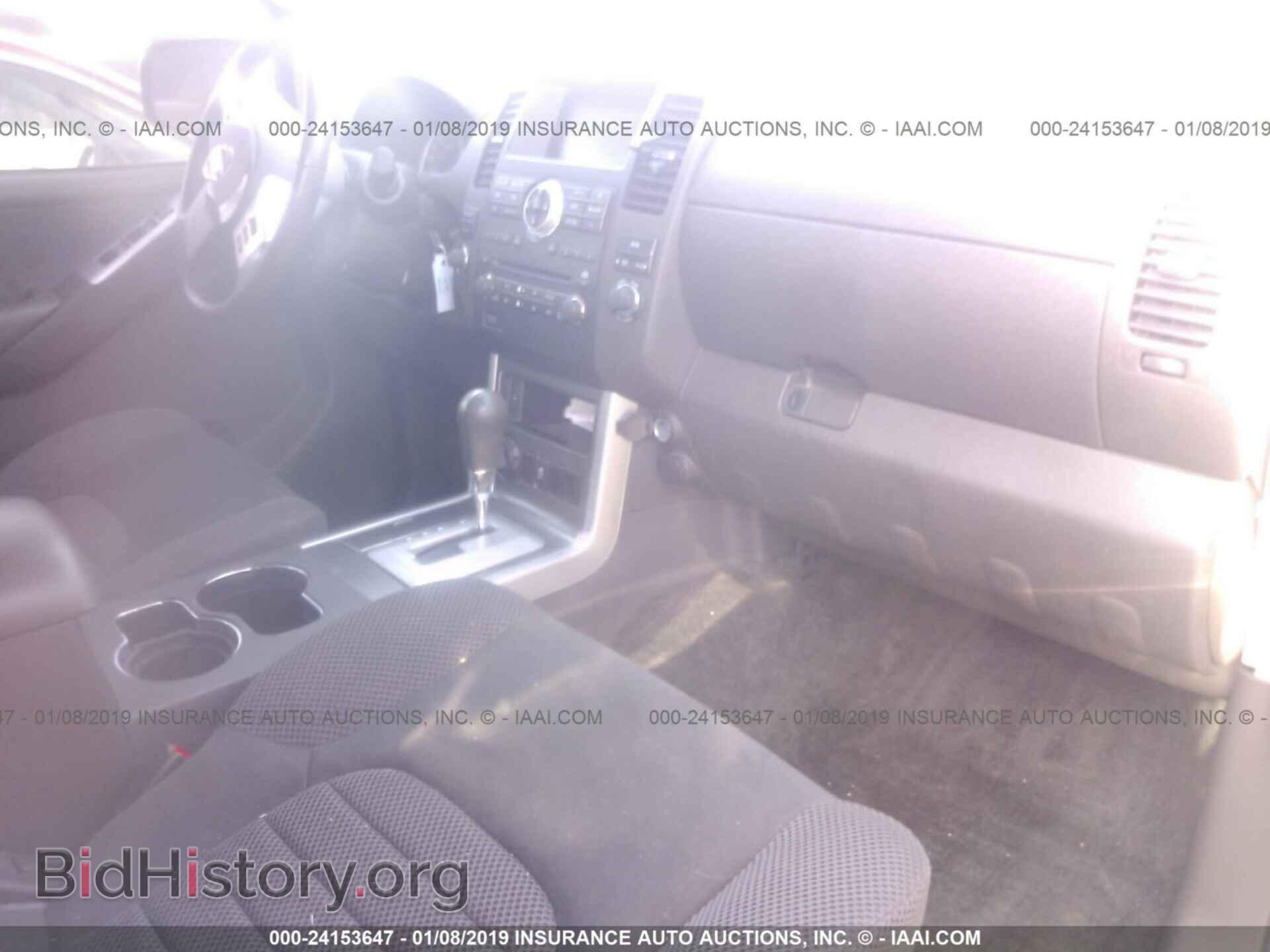 2012 NISSAN PATHFINDER - VIN: 5N1AR1NB4CC612680 - Фото 5