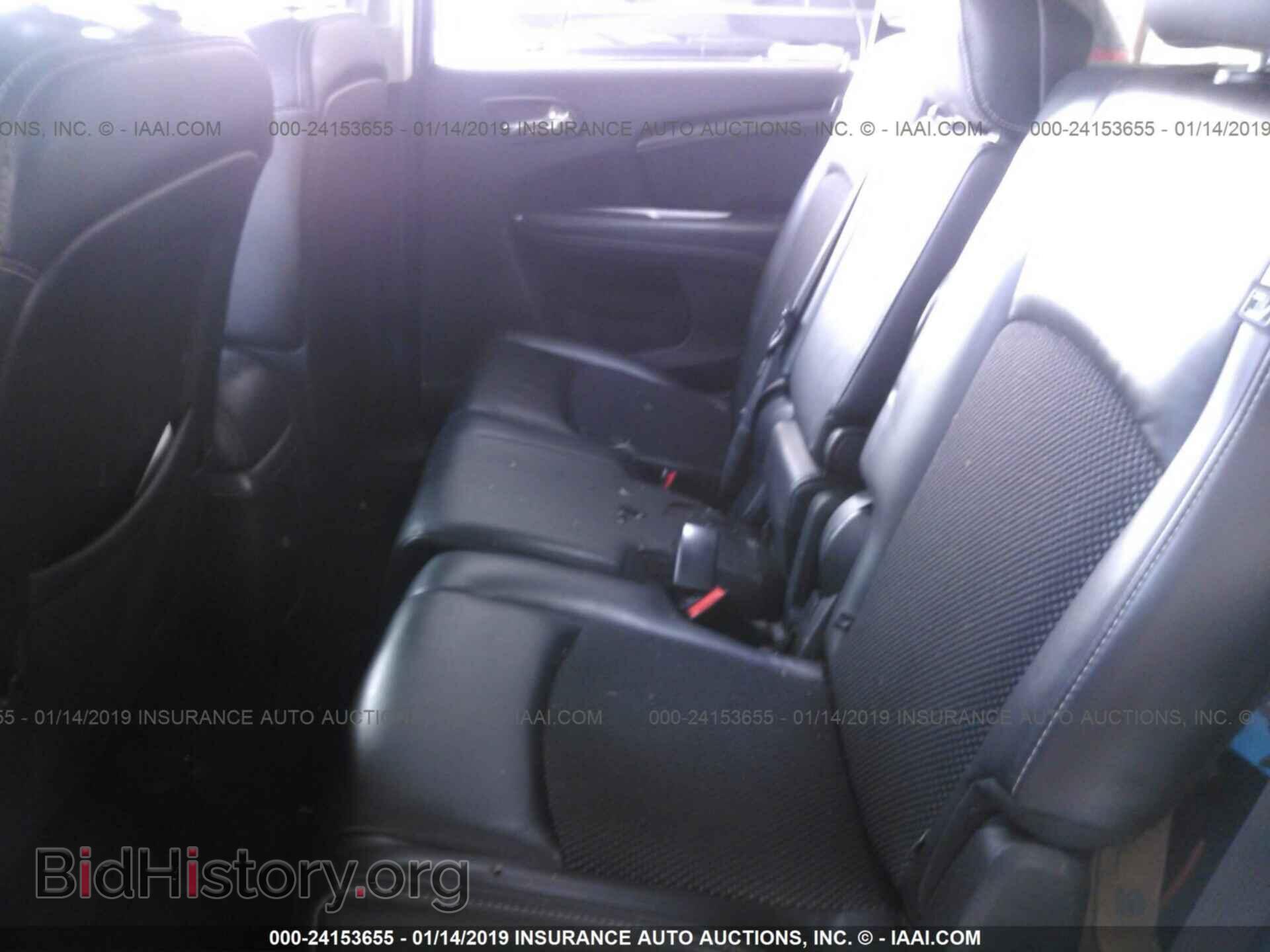 2017 DODGE JOURNEY - VIN: 3C4PDCGB1HT612508 - Фото 8