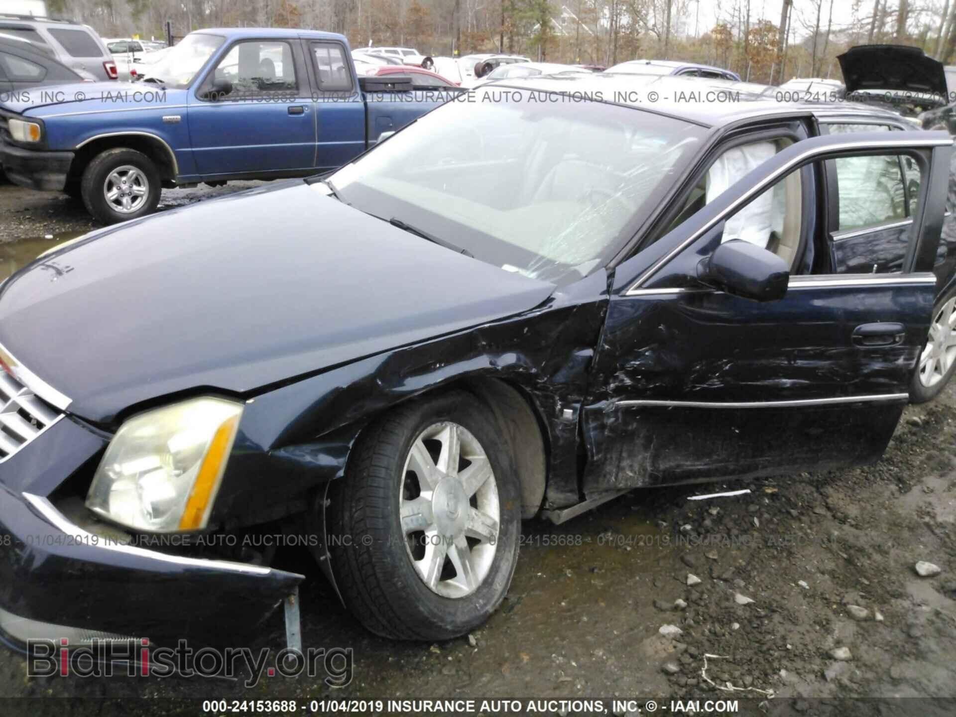 2006 CADILLAC DTS - VIN: 1G6KD57Y96U113388 - Фото 6