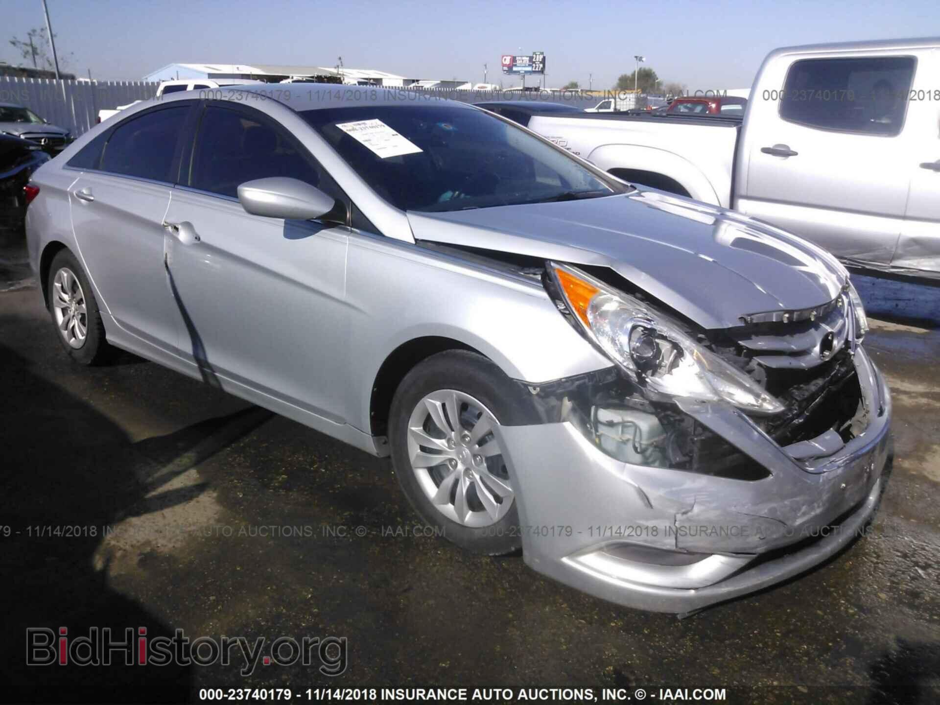 Фотография 5NPEB4AC0CH322175 - HYUNDAI SONATA 2012