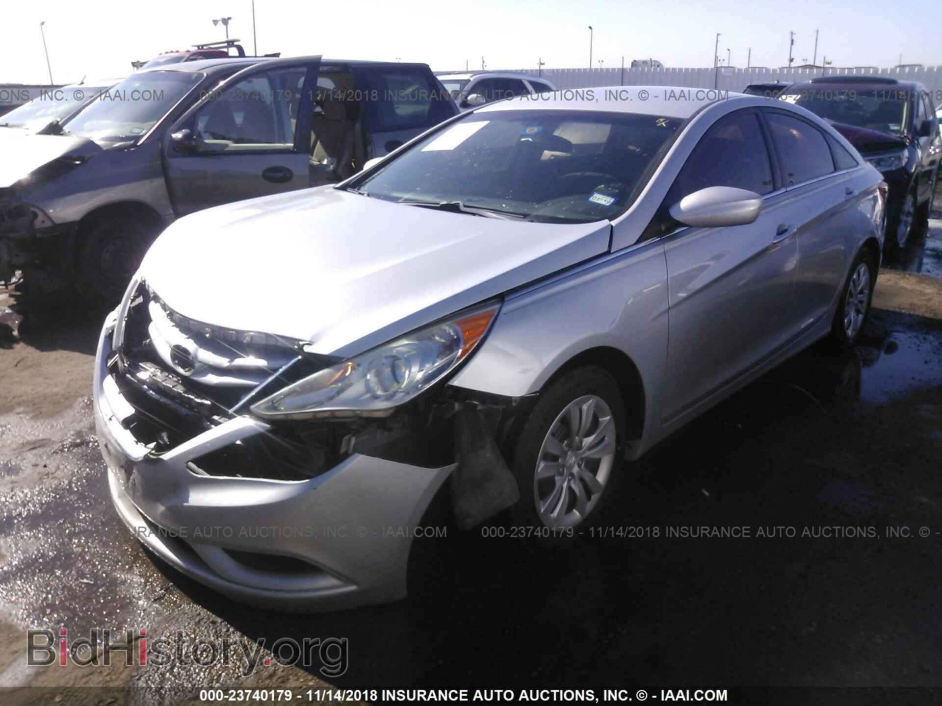 2012 HYUNDAI SONATA - VIN: 5NPEB4AC0CH322175 - Фото 2