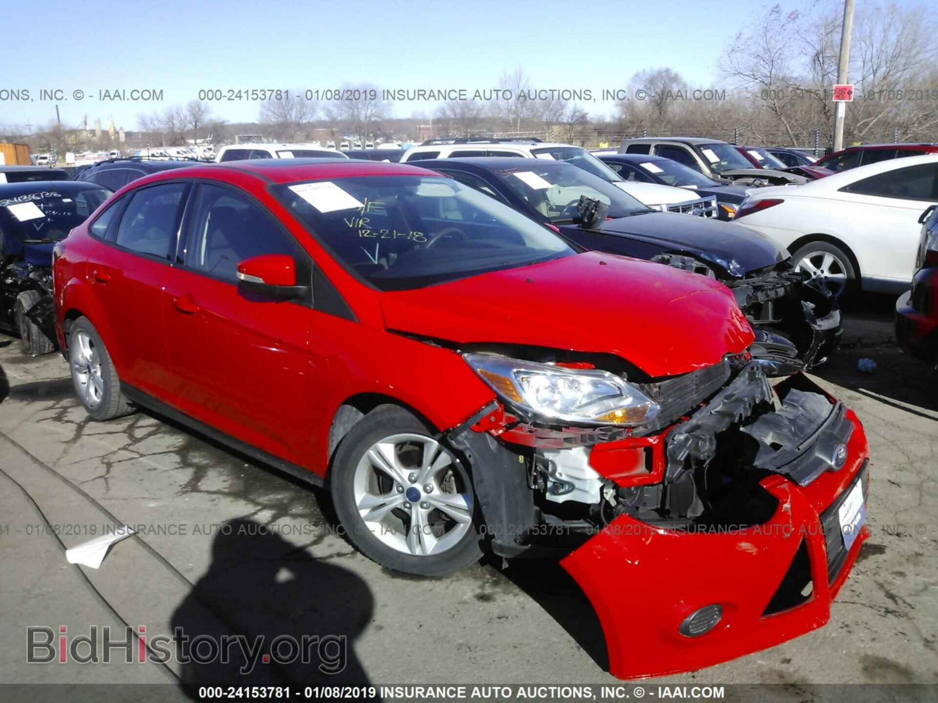 Photo 1FADP3F29EL242241 - FORD FOCUS 2014