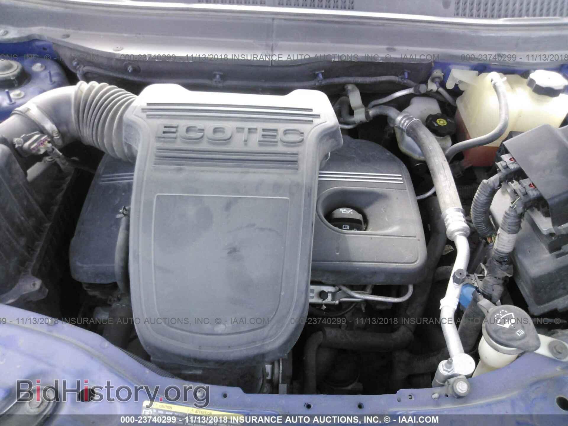 2008 SATURN VUE - VIN: 3GSCL33P68S702945 - Фото 10
