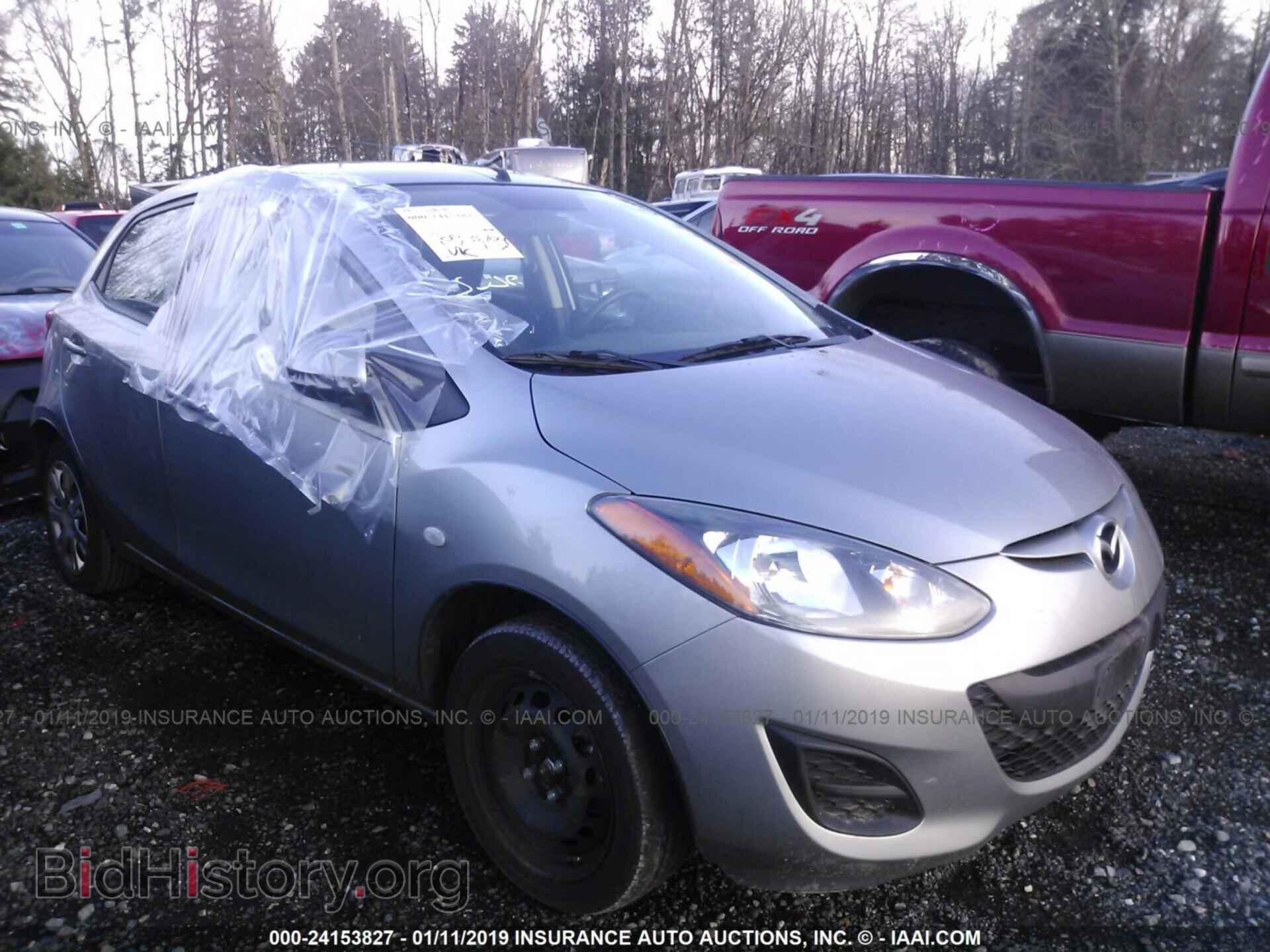 Photo JM1DE1KZ0C0152126 - MAZDA MAZDA2 2012