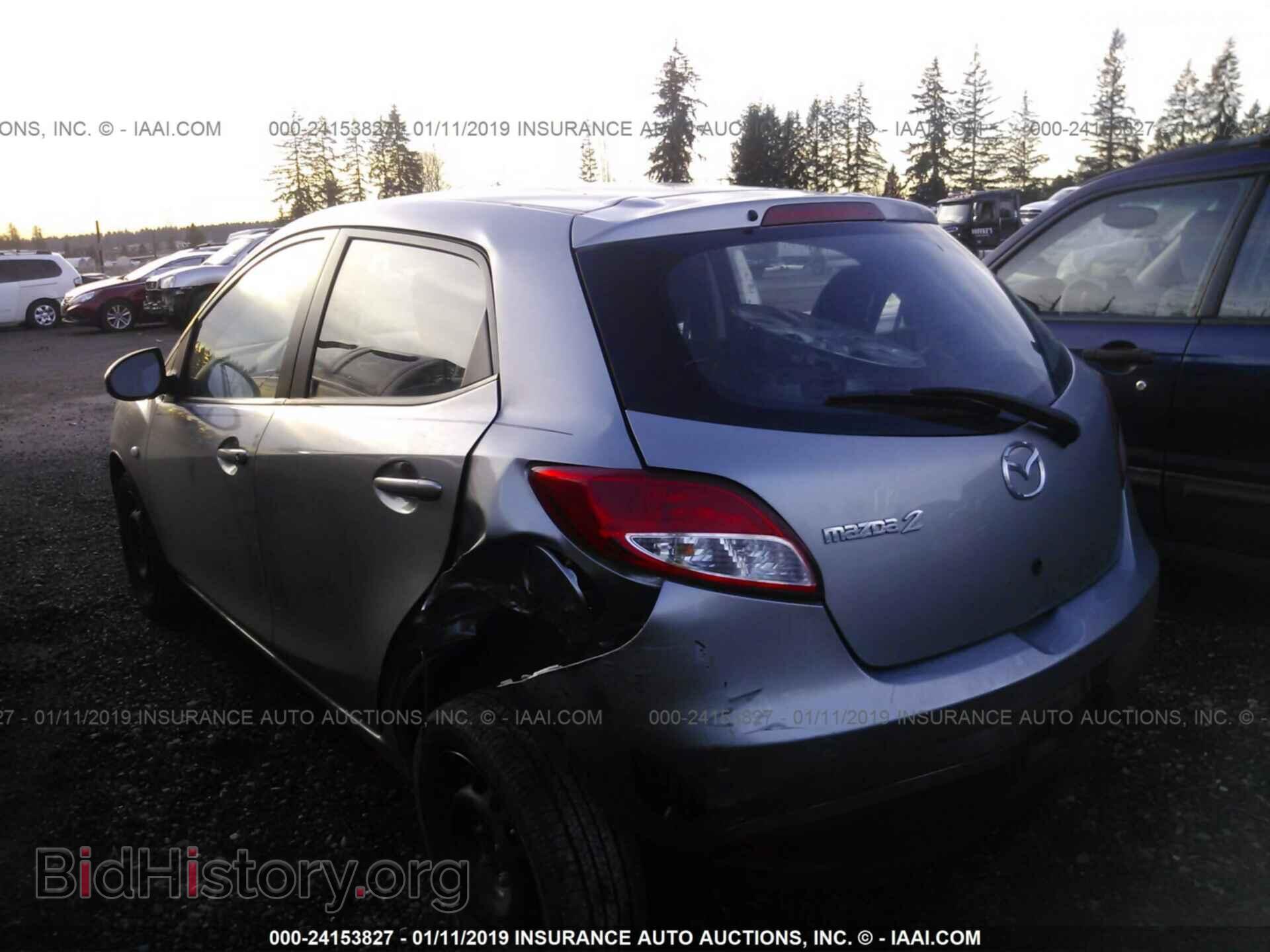 2012 MAZDA MAZDA2 - VIN: JM1DE1KZ0C0152126 - Фото 3