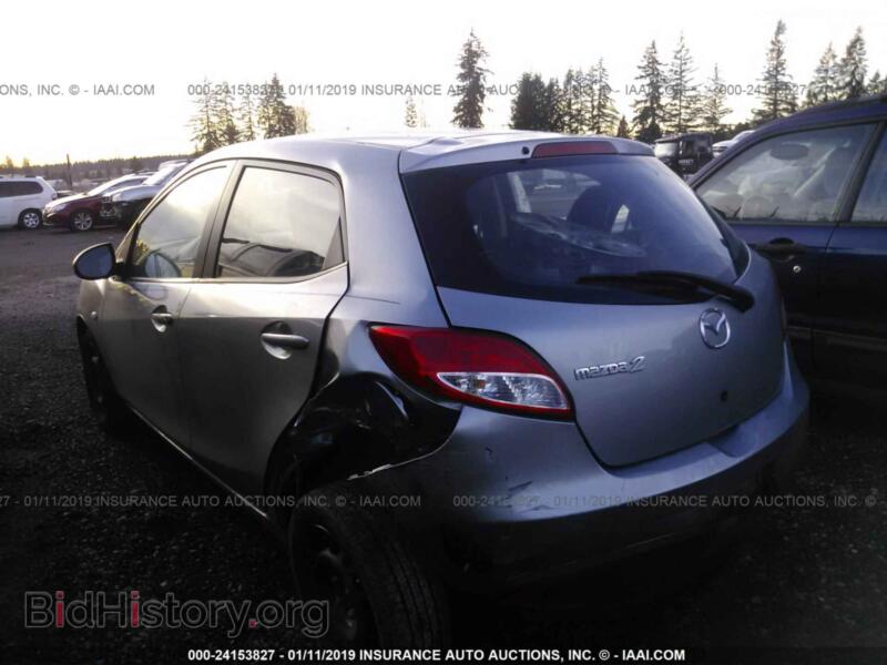 2012 Mazda MAZDA2 (VIN JM1DE1KZ0C0152126) — photo 3 of 10