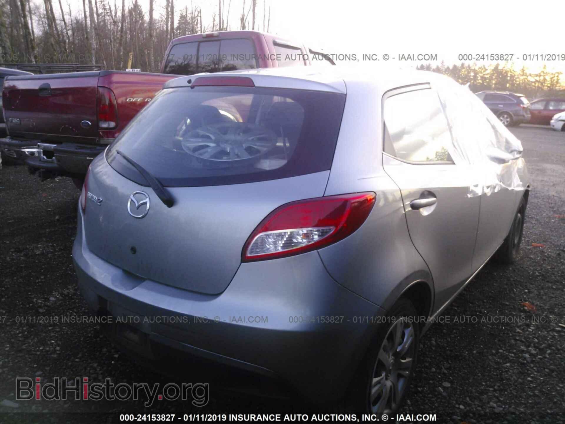 2012 MAZDA MAZDA2 - VIN: JM1DE1KZ0C0152126 - Фото 4