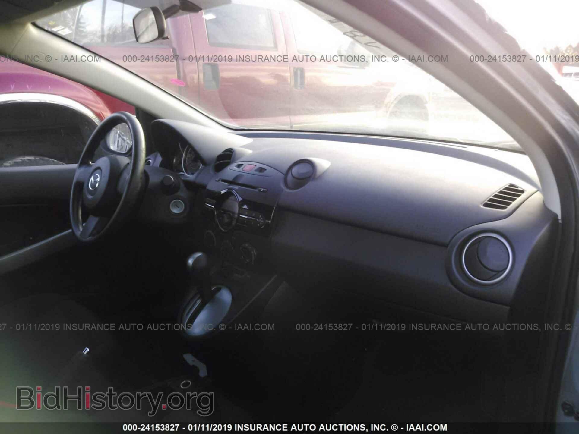 2012 MAZDA MAZDA2 - VIN: JM1DE1KZ0C0152126 - Фото 5