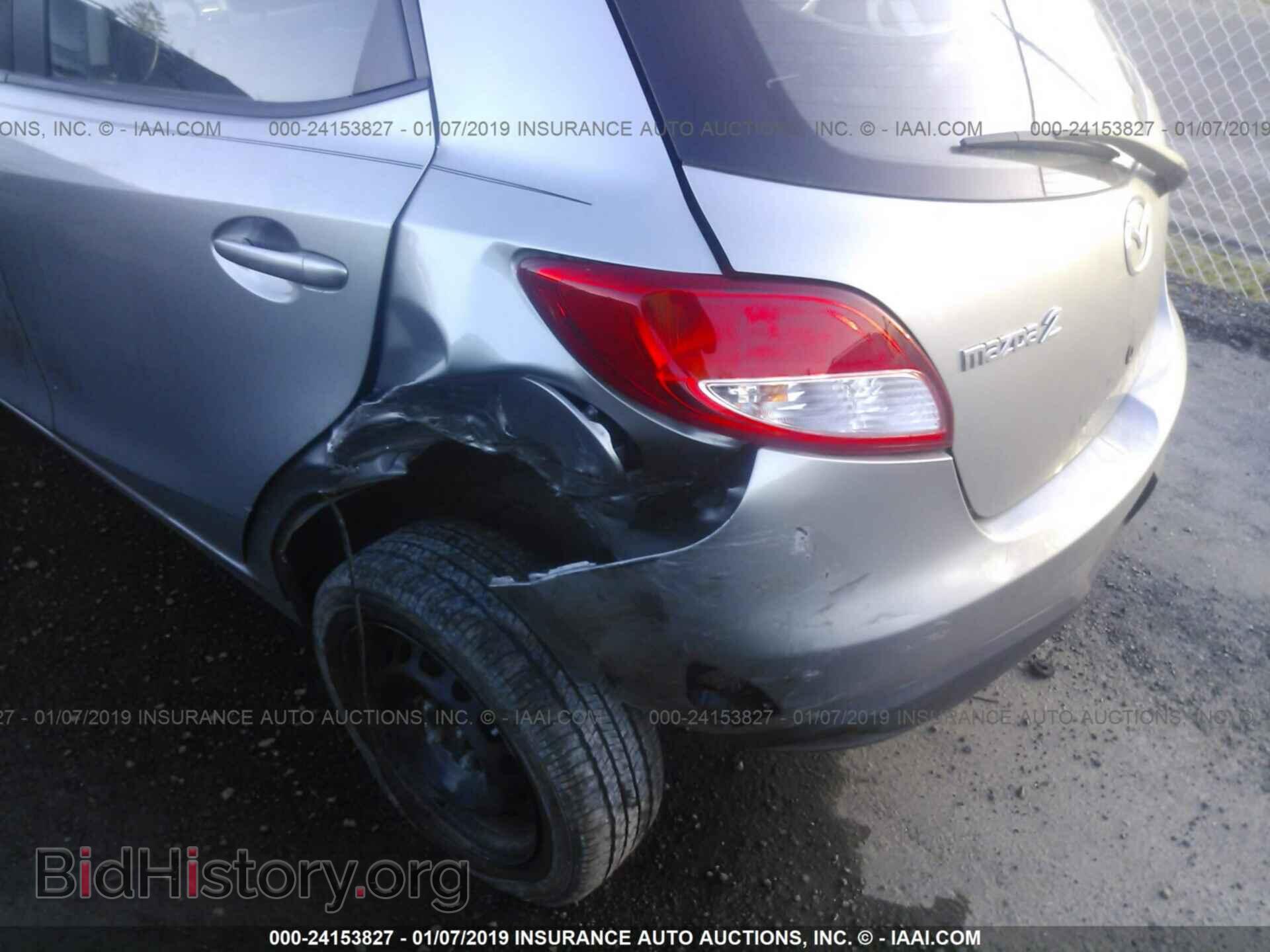 2012 MAZDA MAZDA2 - VIN: JM1DE1KZ0C0152126 - Фото 6