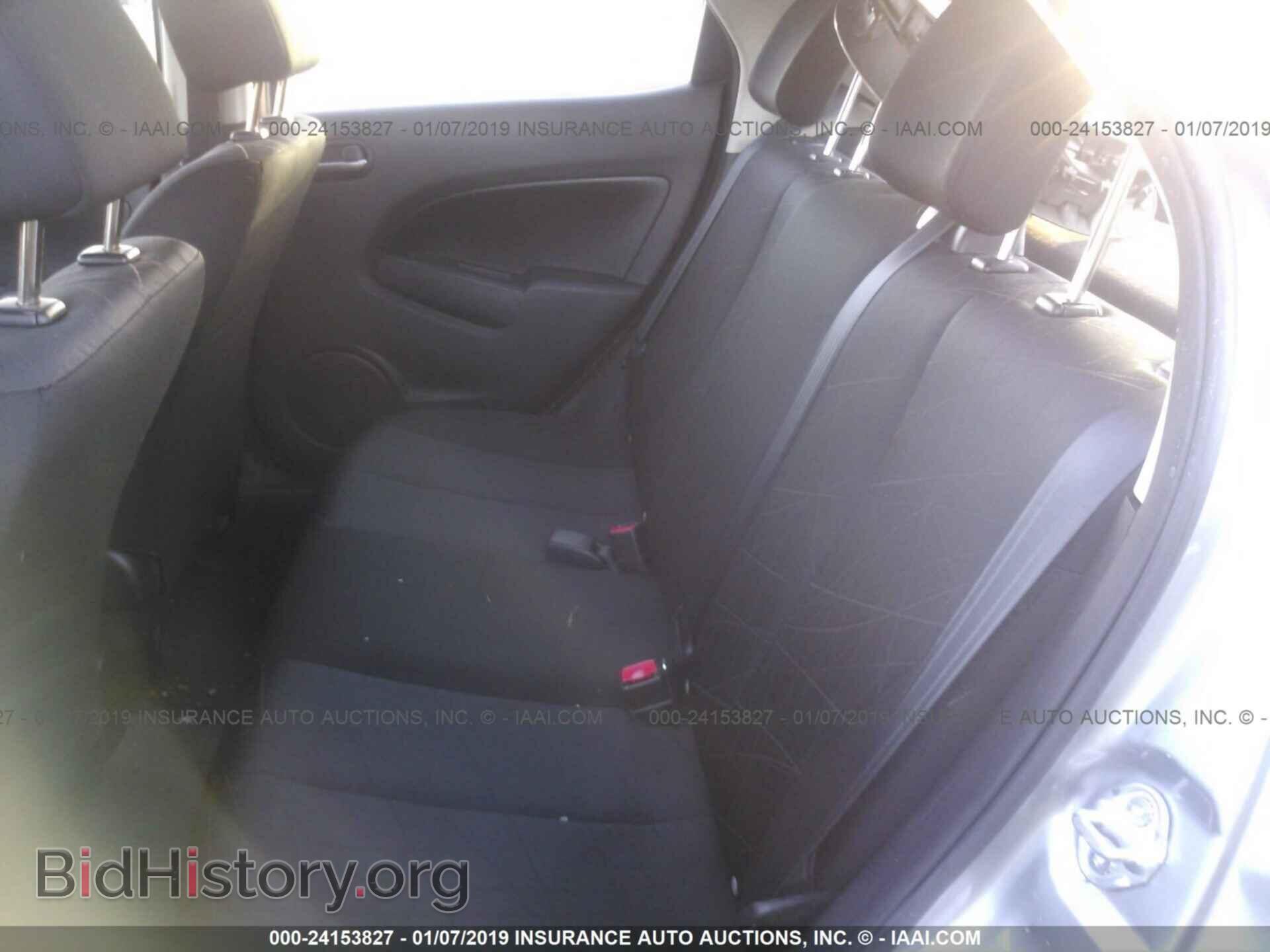 2012 MAZDA MAZDA2 - VIN: JM1DE1KZ0C0152126 - Фото 8