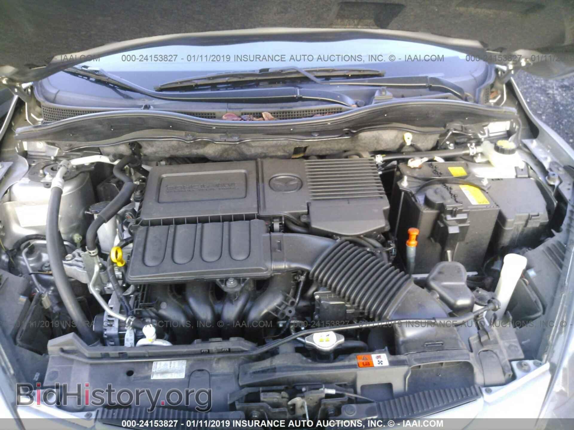 2012 MAZDA MAZDA2 - VIN: JM1DE1KZ0C0152126 - Фото 10