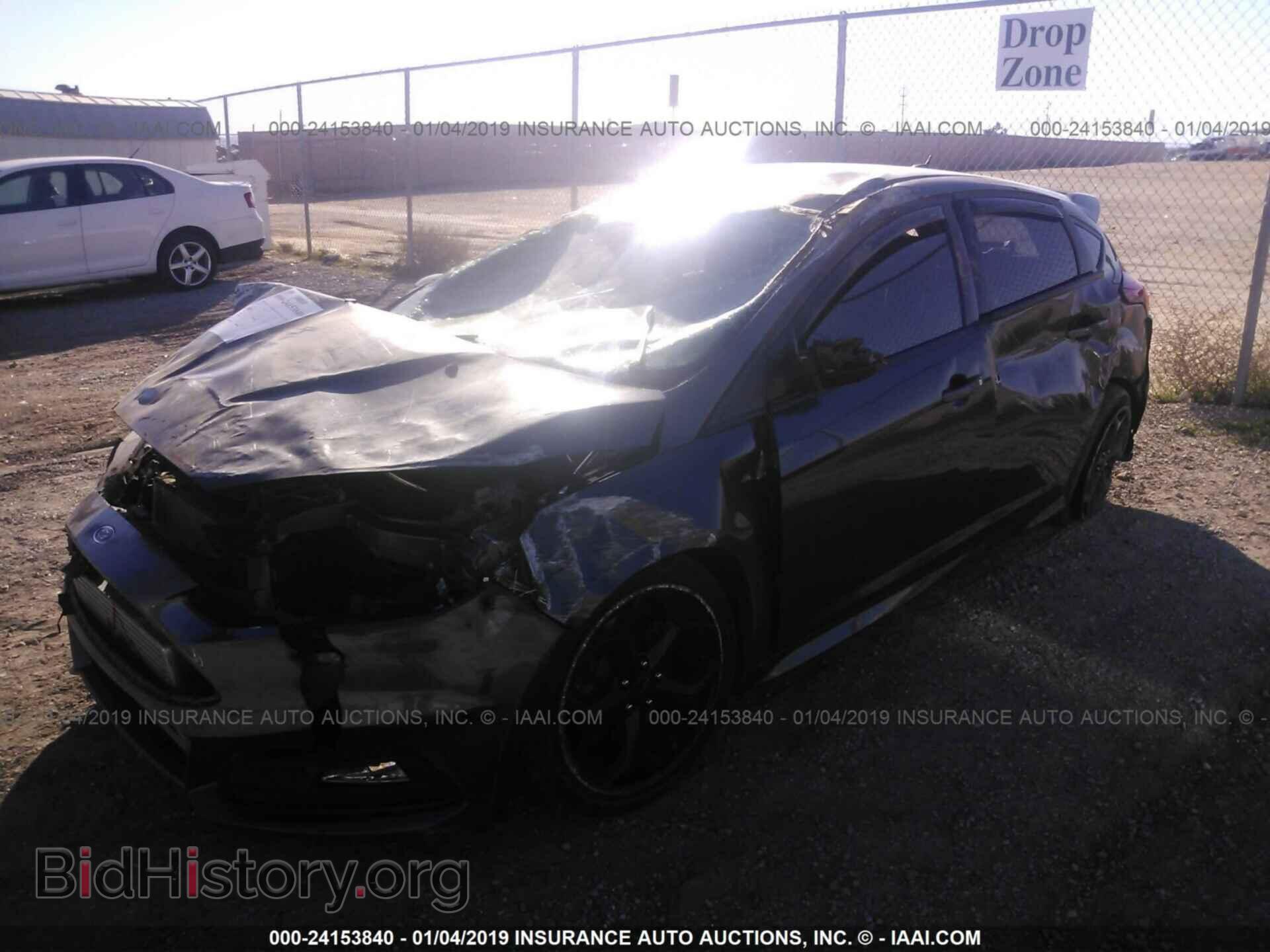 2015 FORD FOCUS - VIN: 1FADP3L92FL385924 - Photo 2