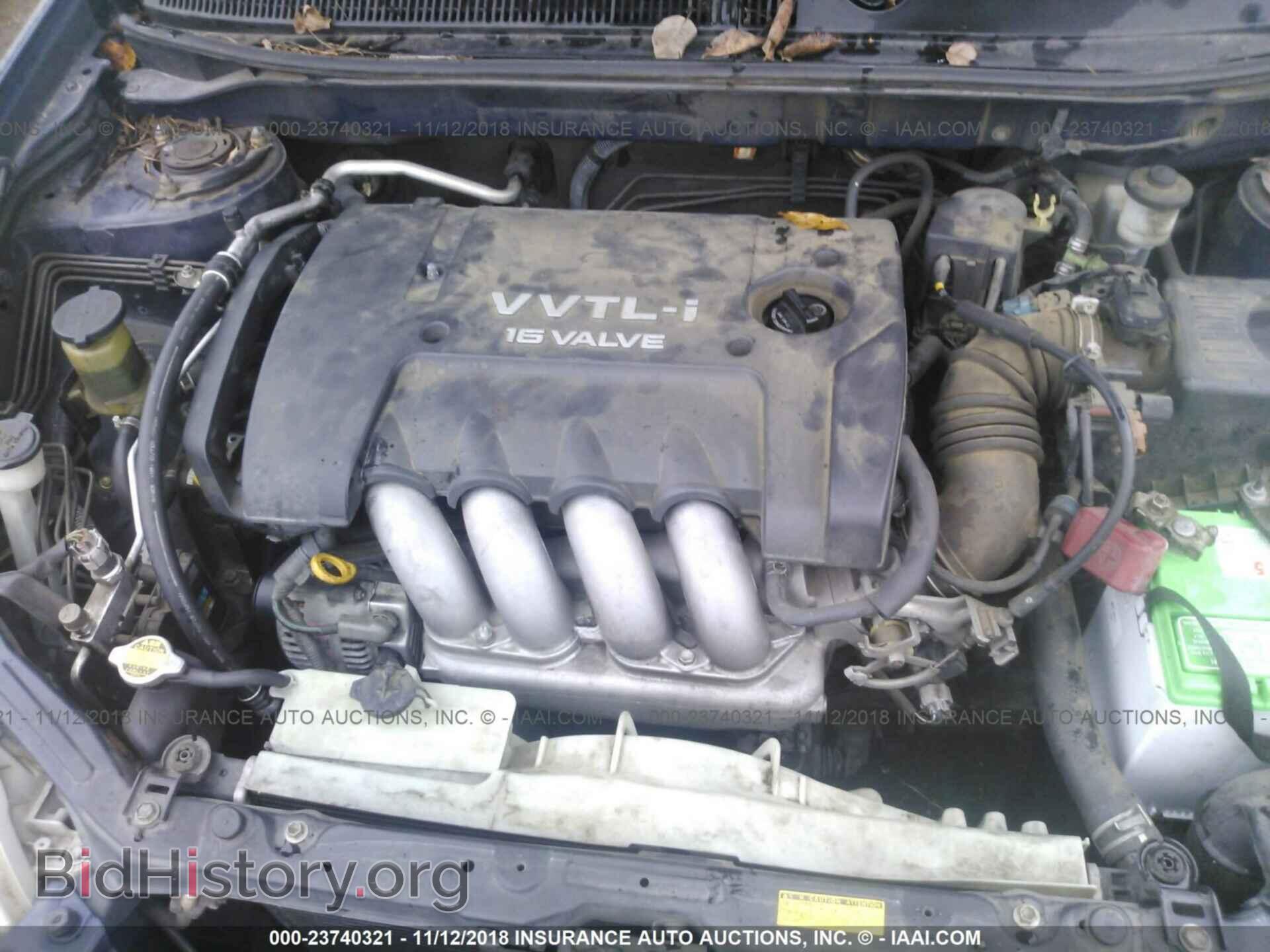 2003 TOYOTA COROLLA MATRIX - VIN: 2T1KY38E63C046512 - Фото 10